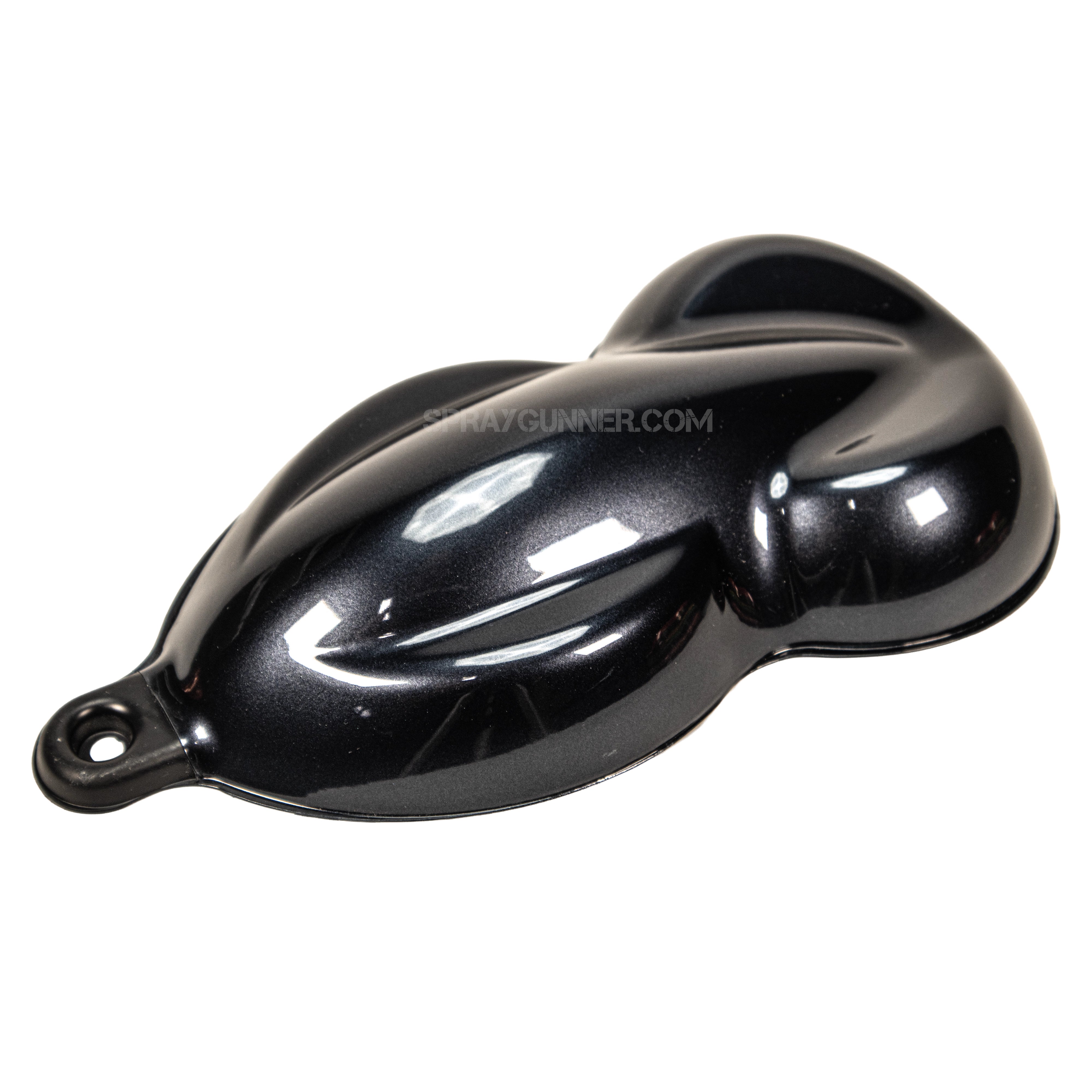 Custom Creative Paints: Kandy Basecoat Black Chrome 1 liter (33.8oz)