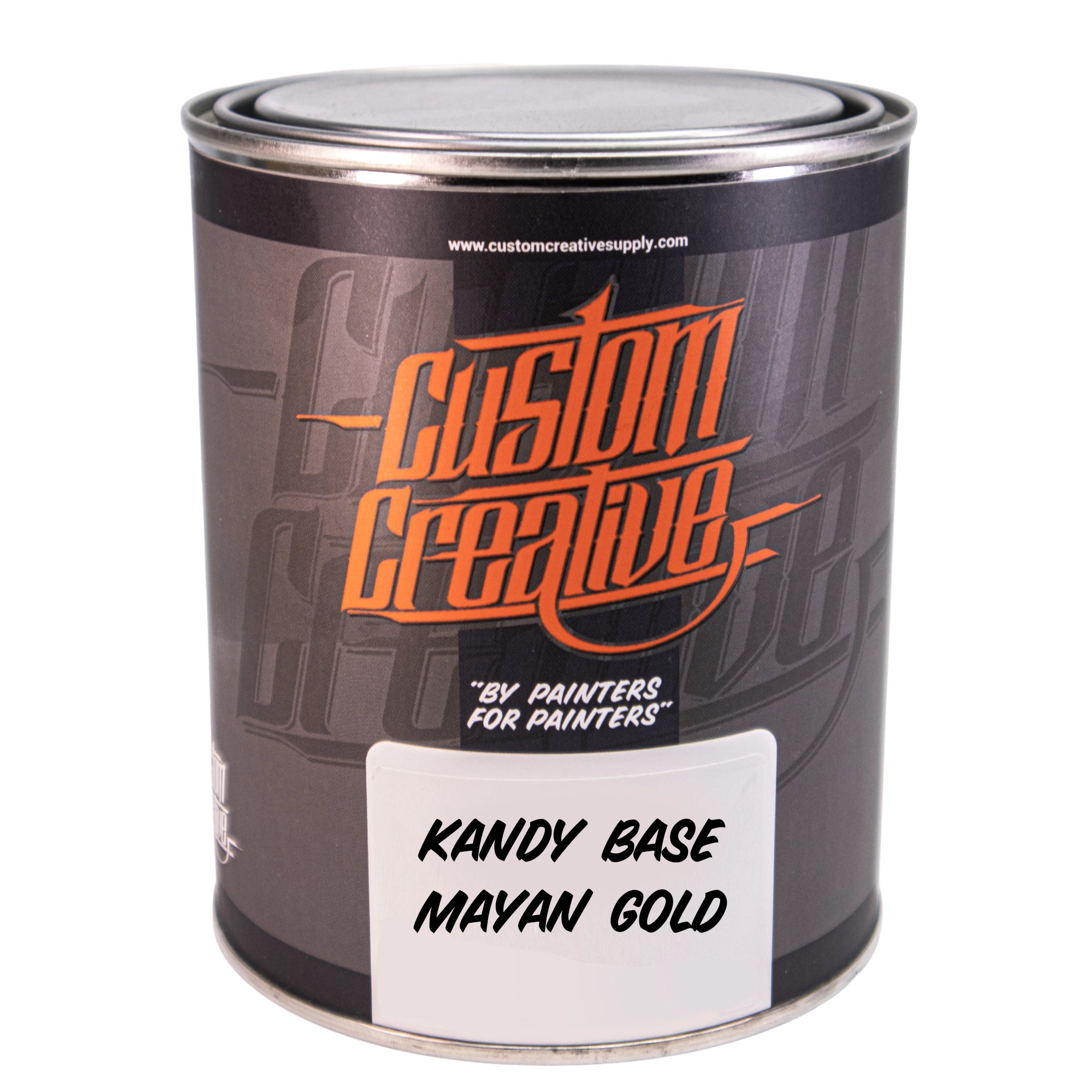 Custom Creative Paints: Kandy Basecoat Mayan Gold 1 liter (33.8oz)