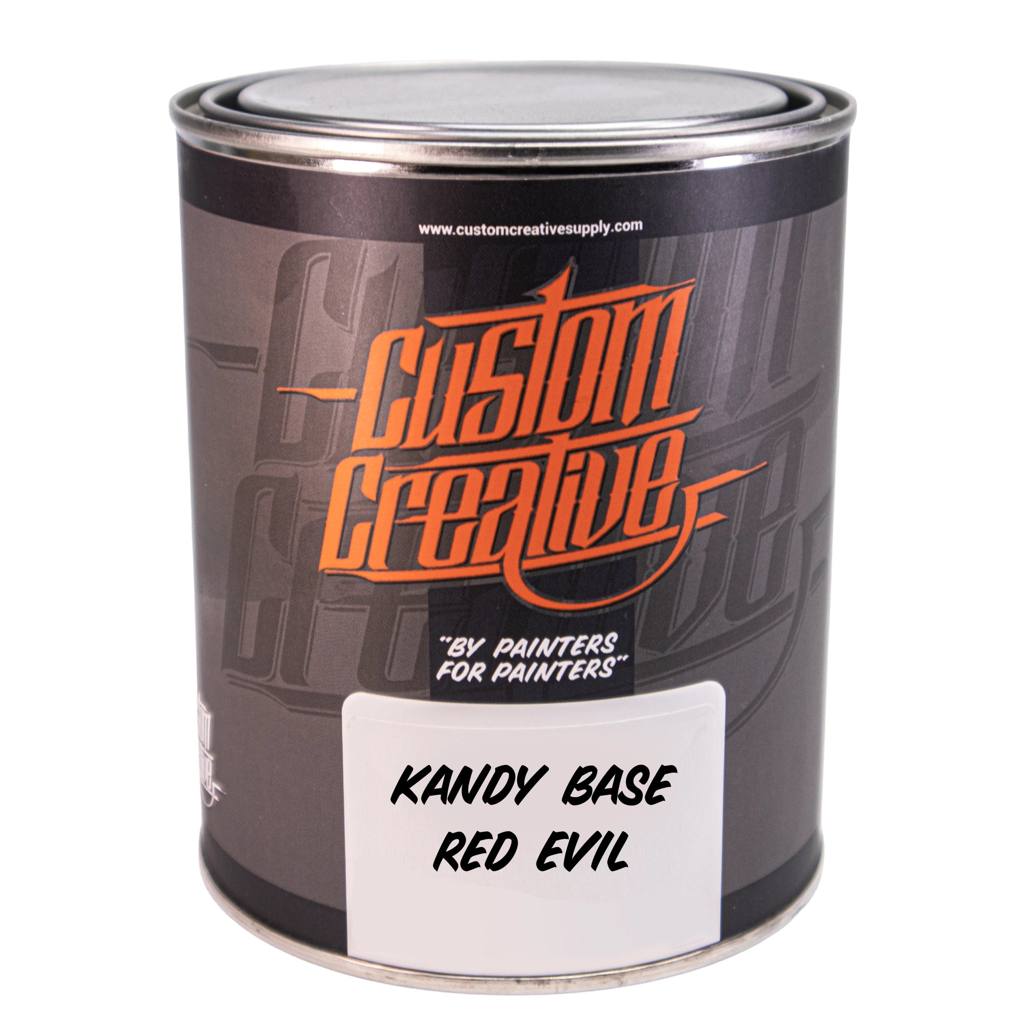 Custom Creative Paints: Kandy Basecoat Red Evil 1 liter (33.8oz)