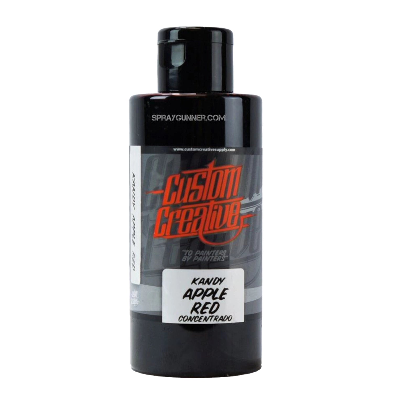 Custom Creative Paints: Concentrated Candy Apple Red 150ml (5oz) - Urbanlystore