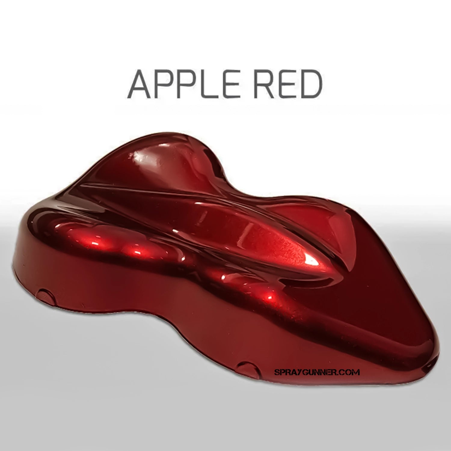 Custom Creative Paints: Concentrated Candy Apple Red 150ml (5oz) - Urbanlystore