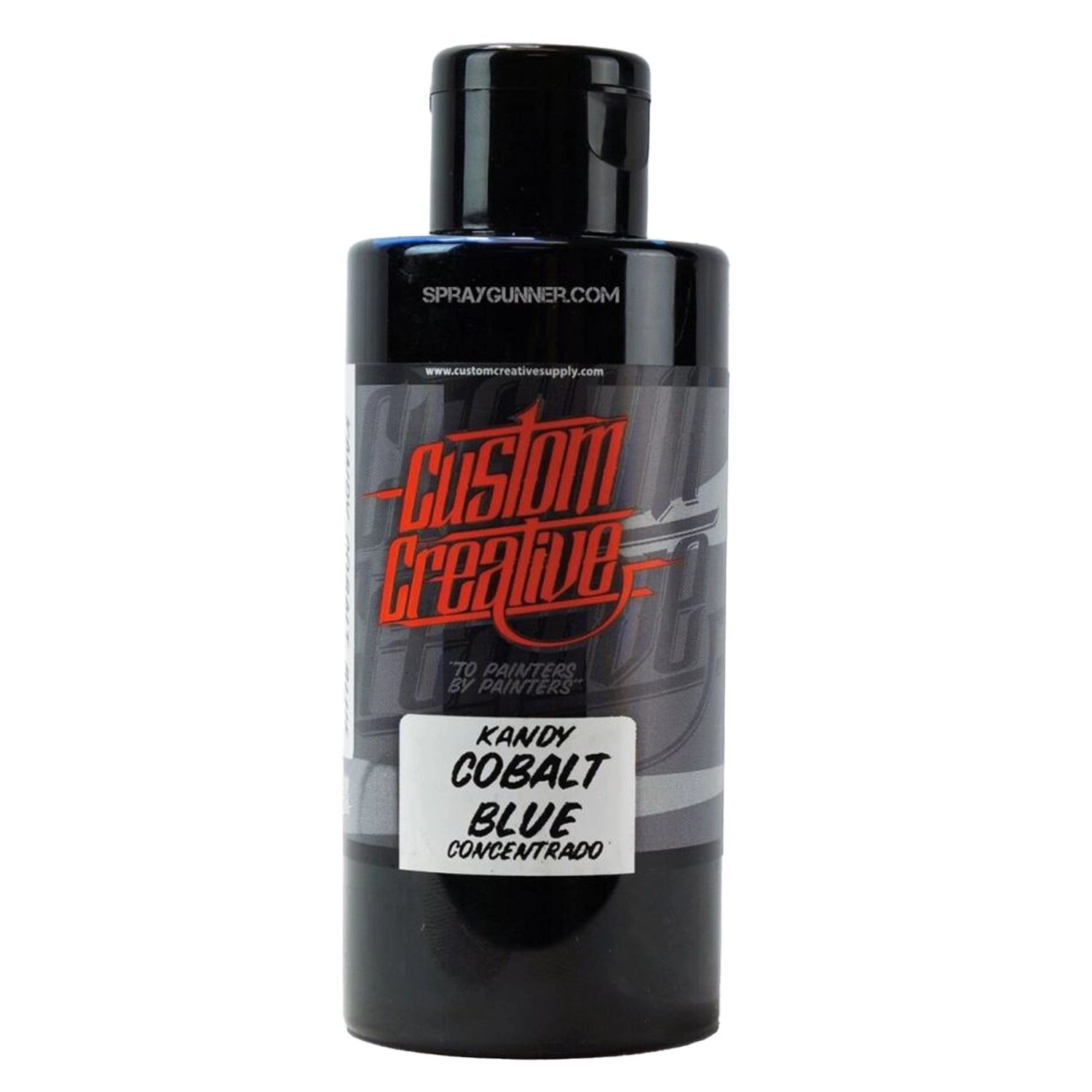 Custom Creative Paints: Concentrated Kandy Cobalt Blue 150ml (5oz) - Urbanlystore