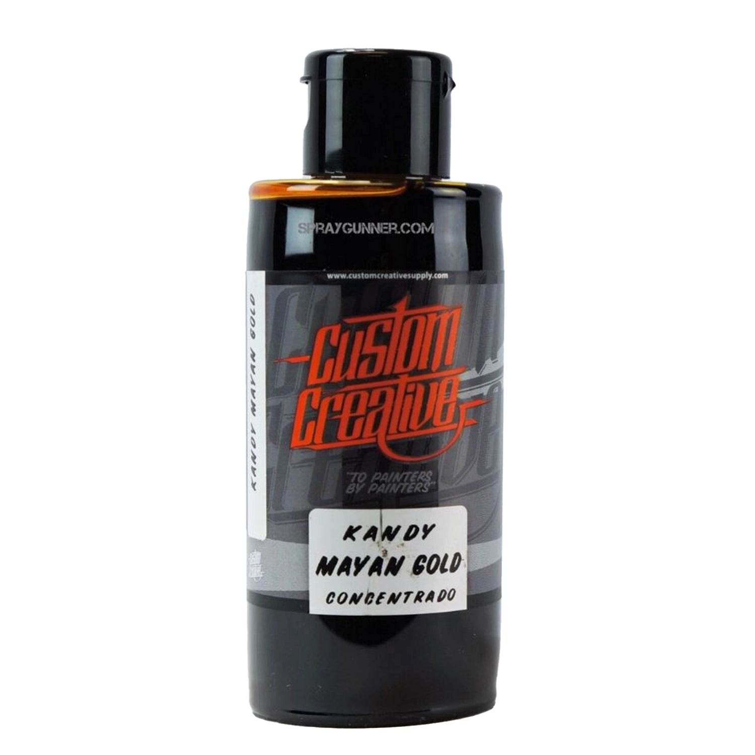 Custom Creative Paints: Concentrated Kandy Mayan Gold 150ml (5oz) - Urbanlystore