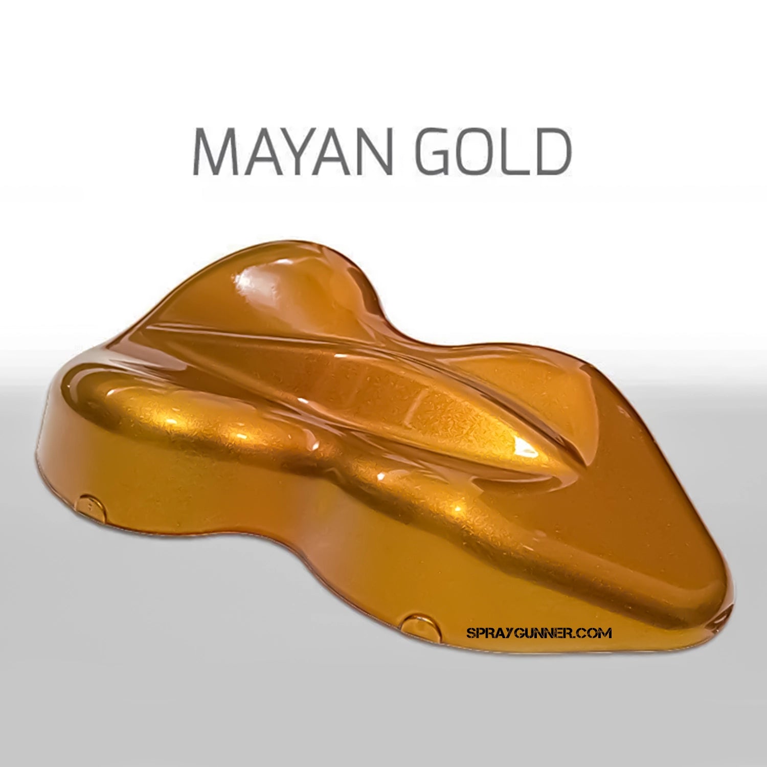 Custom Creative Paints: Concentrated Kandy Mayan Gold 150ml (5oz) - Urbanlystore