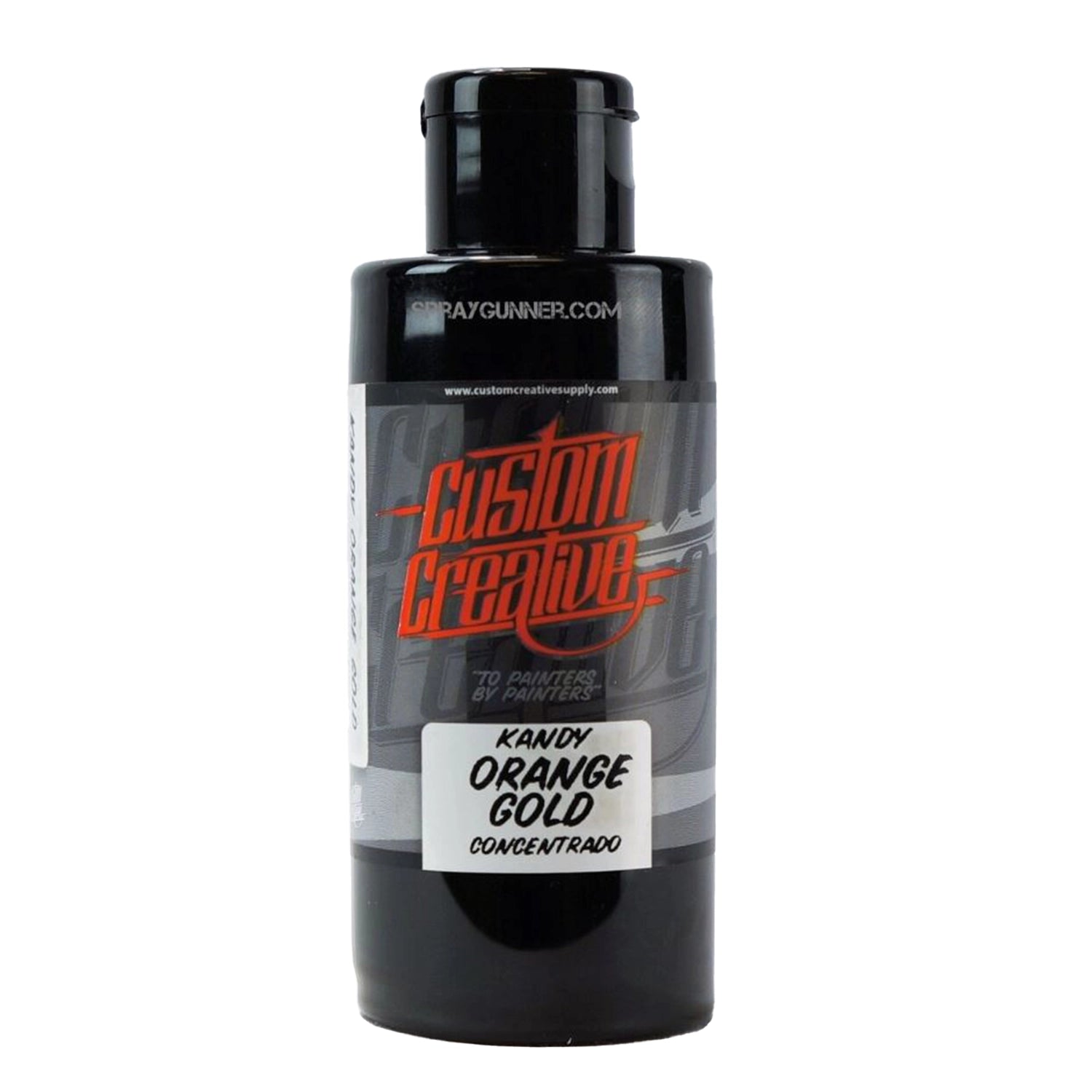 Custom Creative Paints: Concentrated Kandy Orange Gold 150ml (5oz) - Urbanlystore