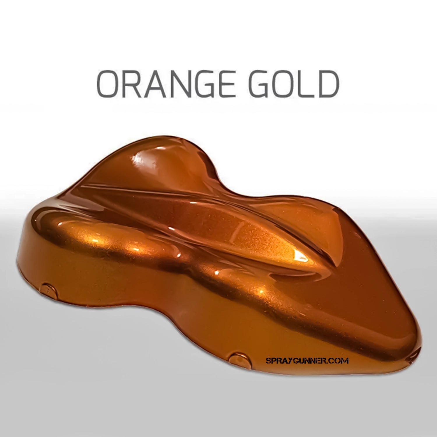 Custom Creative Paints: Concentrated Kandy Orange Gold 150ml (5oz) - Urbanlystore