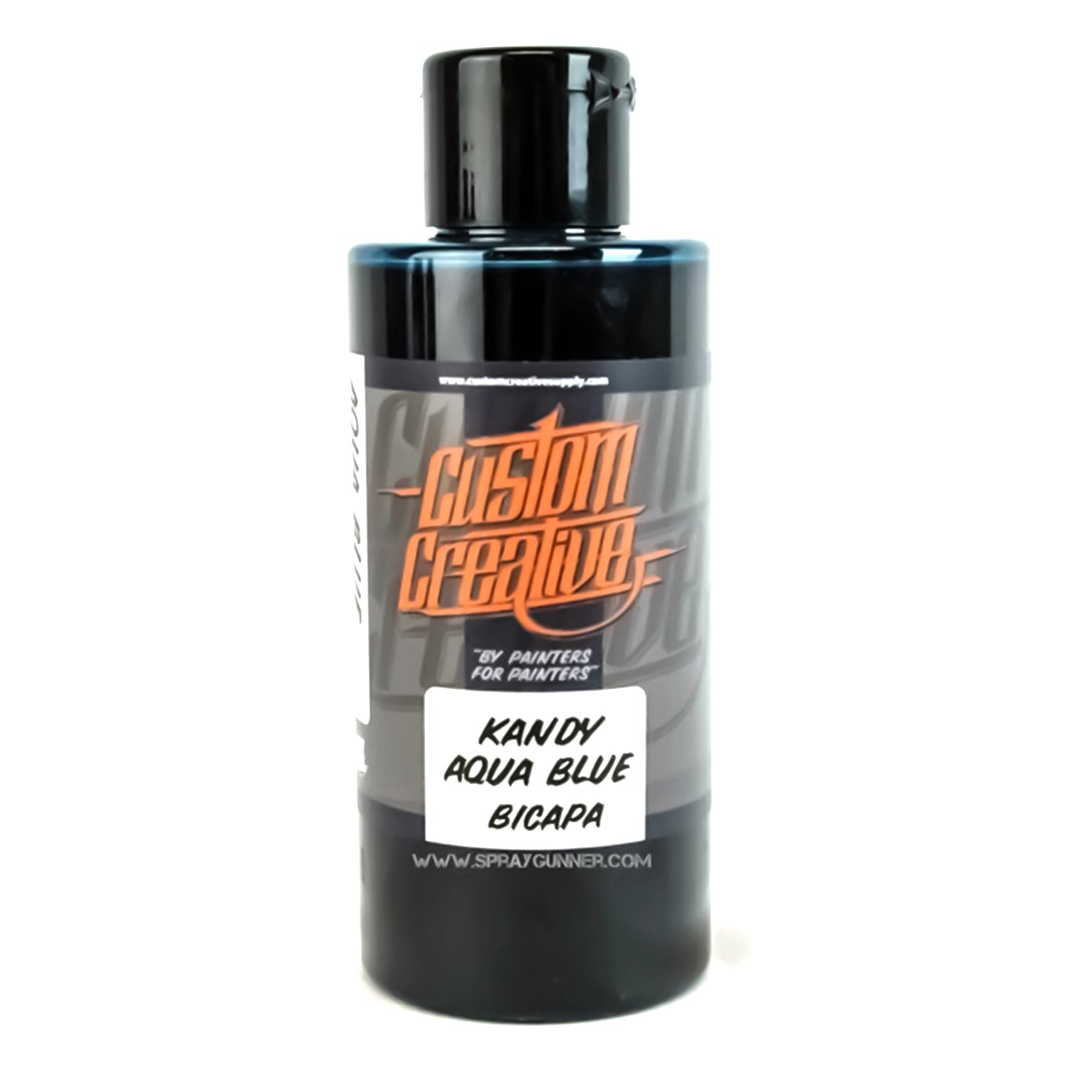 Custom Creative Paints: Kandy Aqua Blue 150ml (5oz) - Urbanlystore