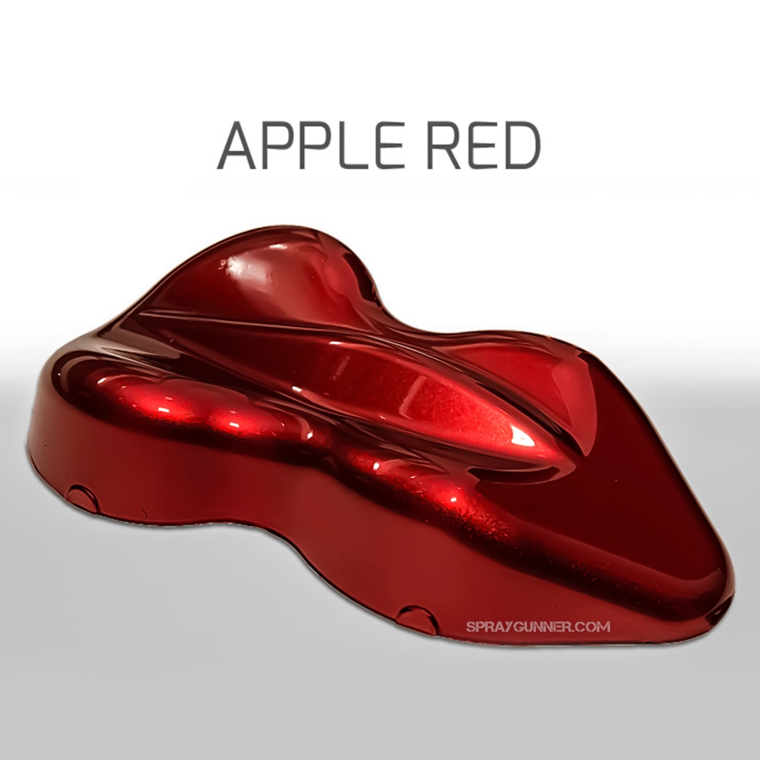 Custom Creative Paints: Kandy Apple Red 1 liter (33.8oz) - Urbanlystore