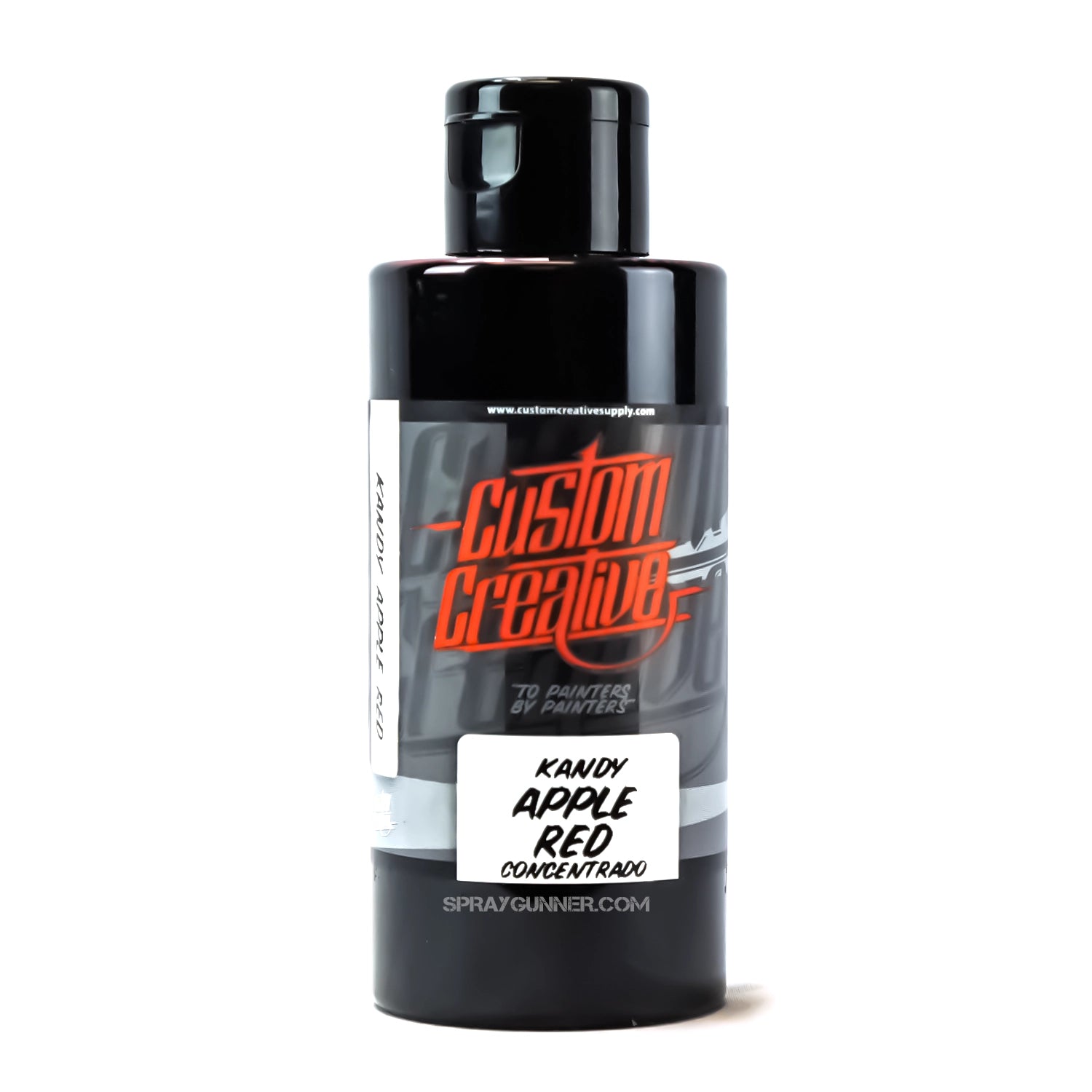 Custom Creative Paints: Kandy Apple Red 150ml (5oz) - Urbanlystore
