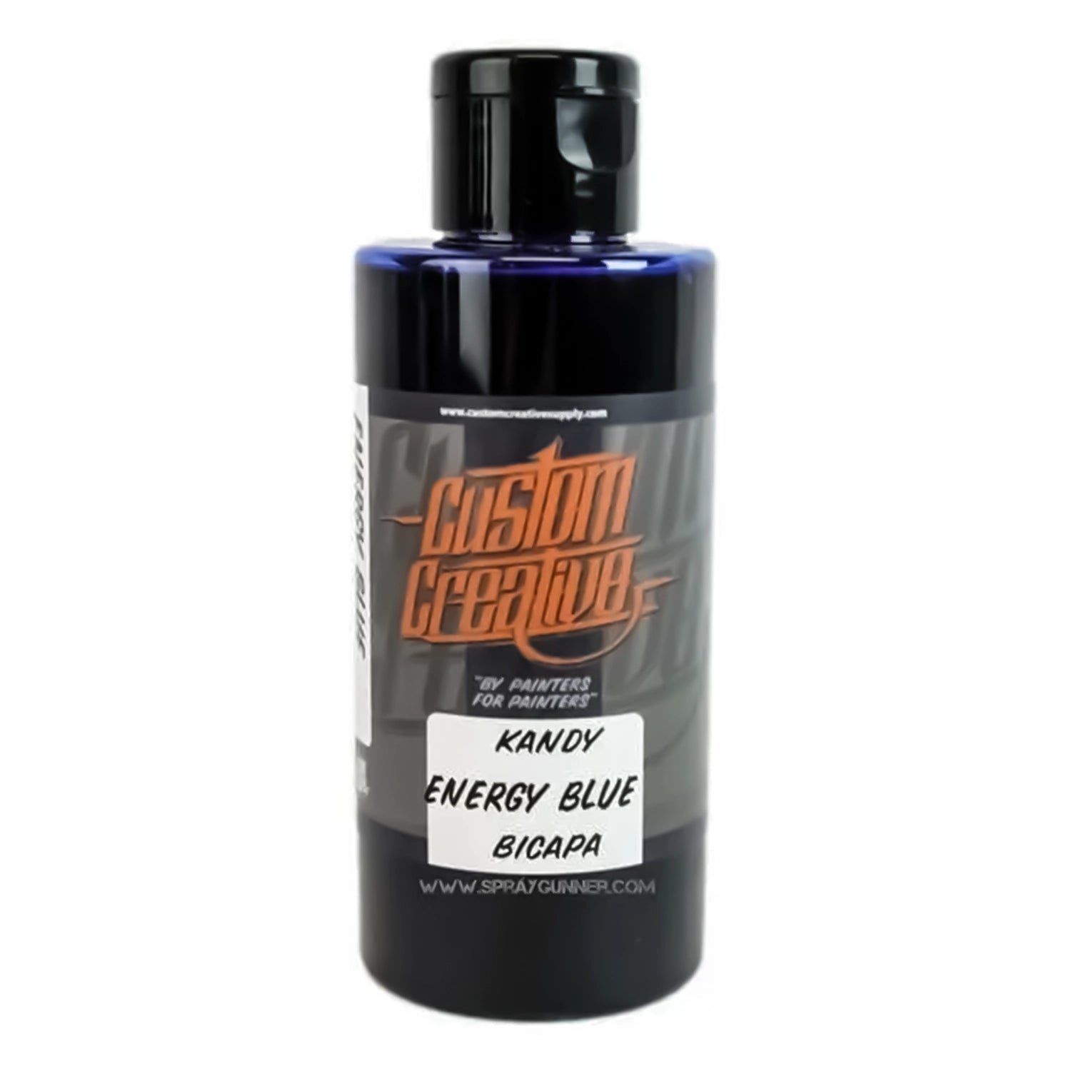 Custom Creative Paints: Kandy Energy Blue 150ml (5oz) - Urbanlystore