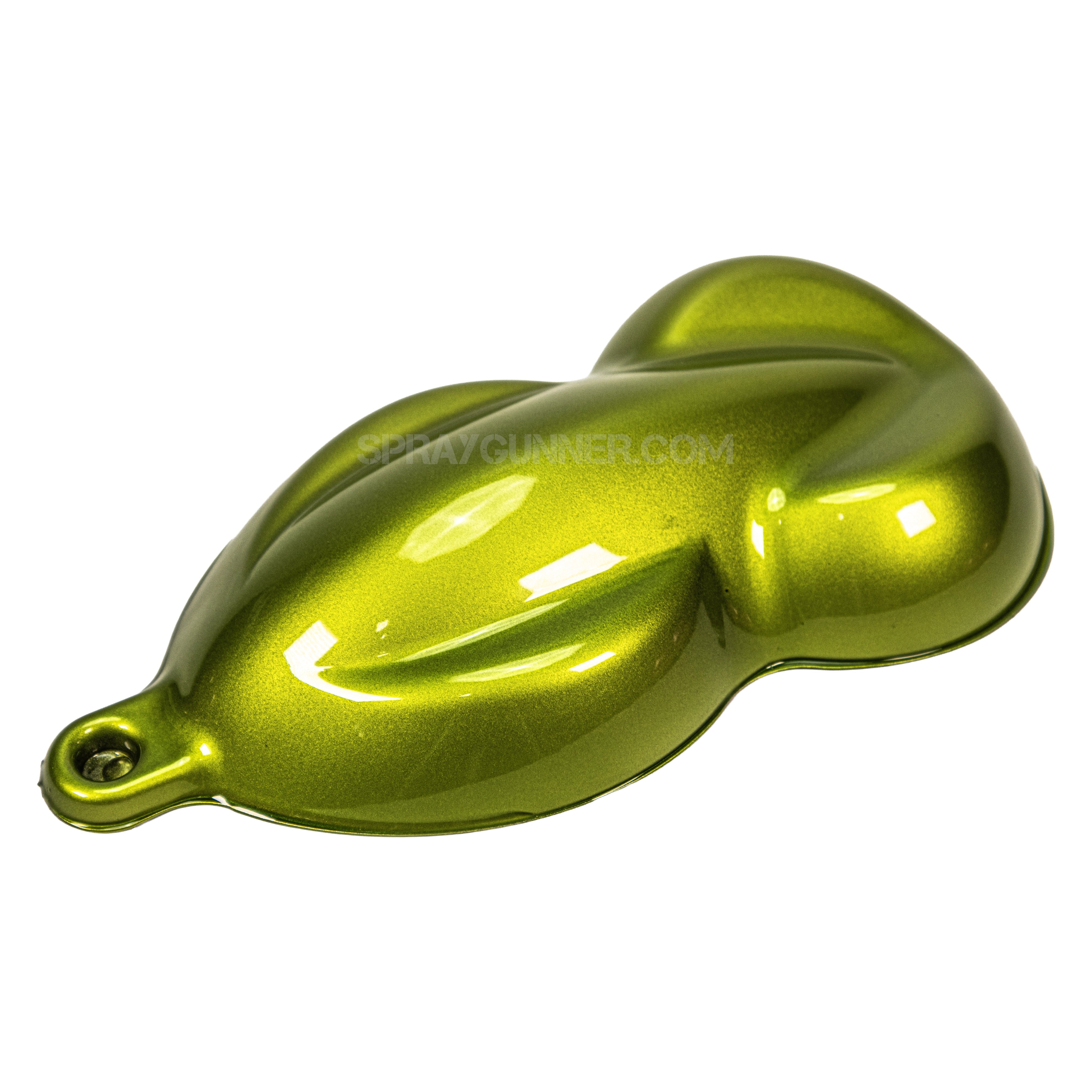 Custom Creative Paints: Kandy Lime Green 1 liter (33.8oz)