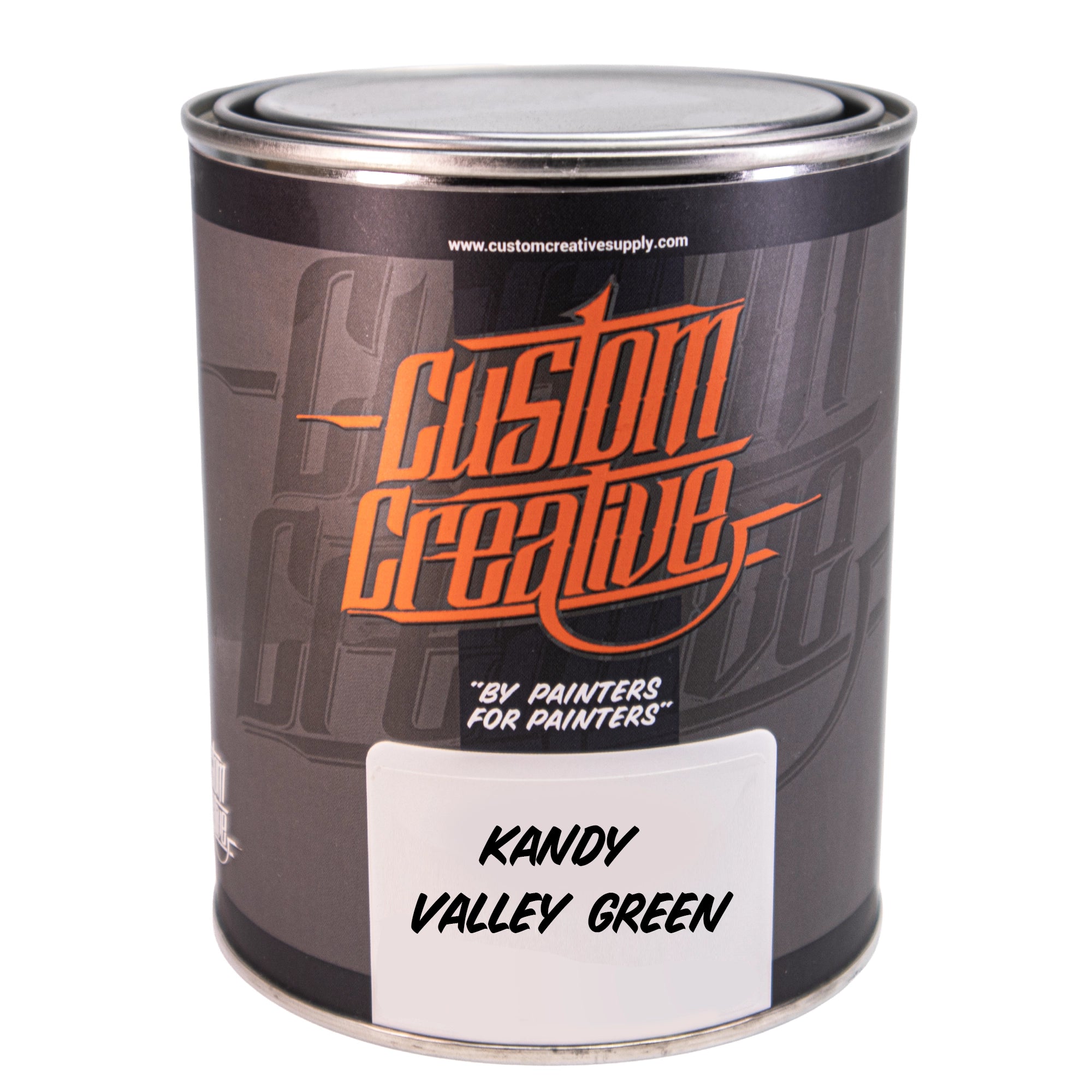 Custom Creative Paints: Kandy Valley Green 1 liter (33.8oz)