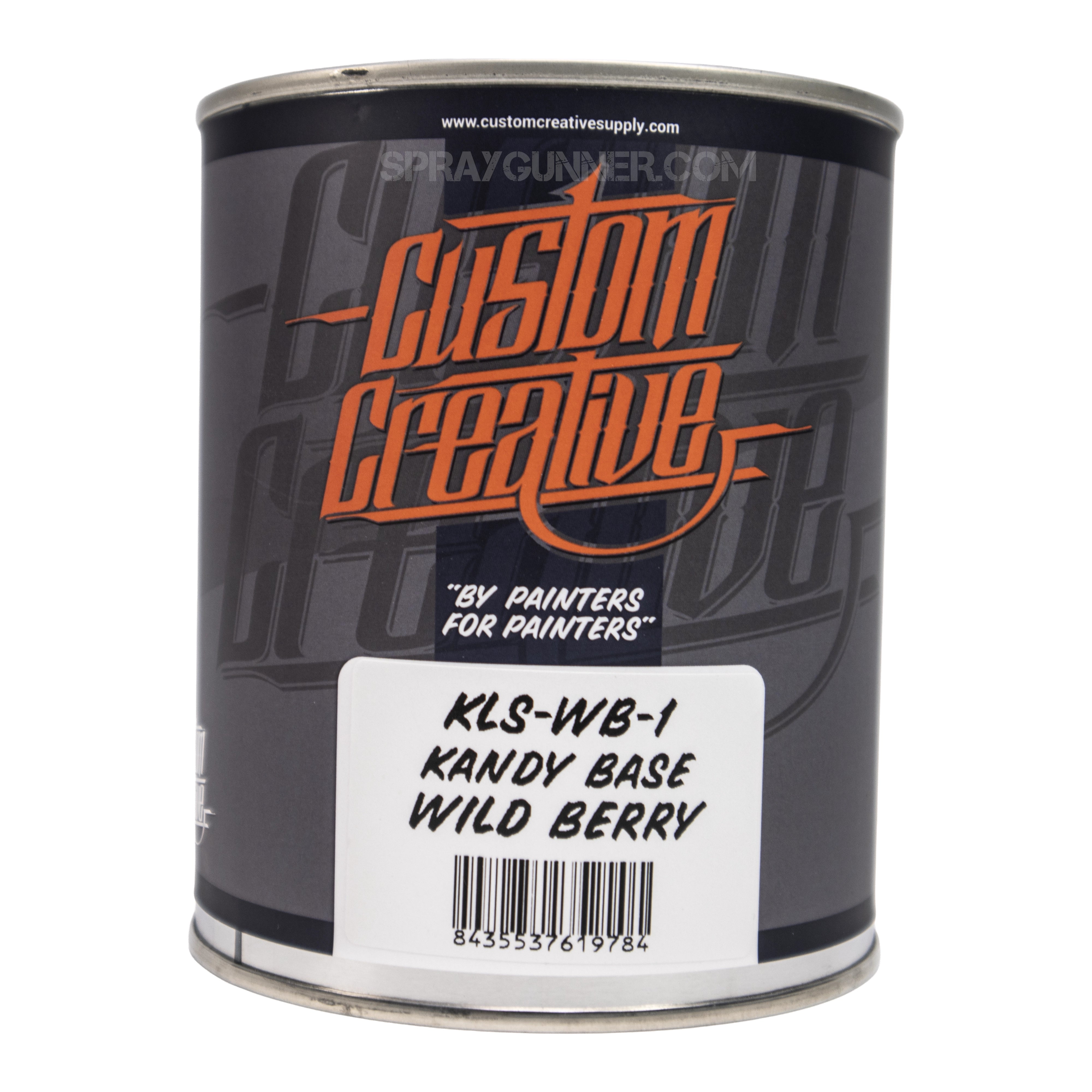 Custom Creative Paints: Kandy Wild Berry 1 liter (33.8oz)