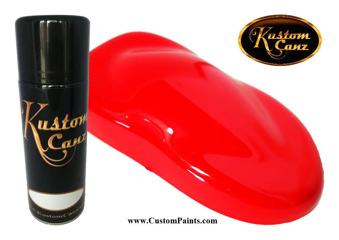 Kustom Canz Base Red Aerosol (Damaged Label) - Urbanlystore