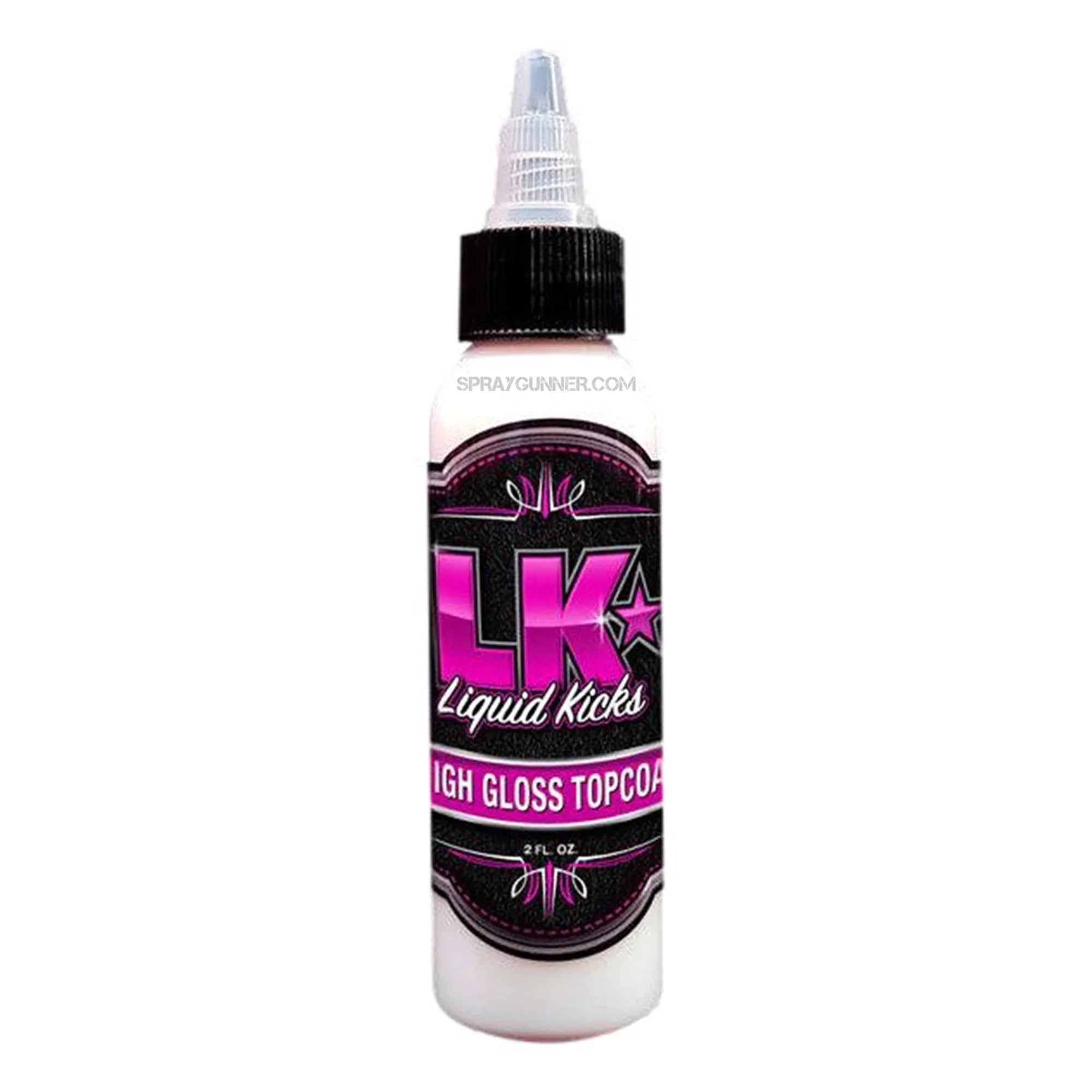 Liquid Kicks: Top Coat High Gloss Finish