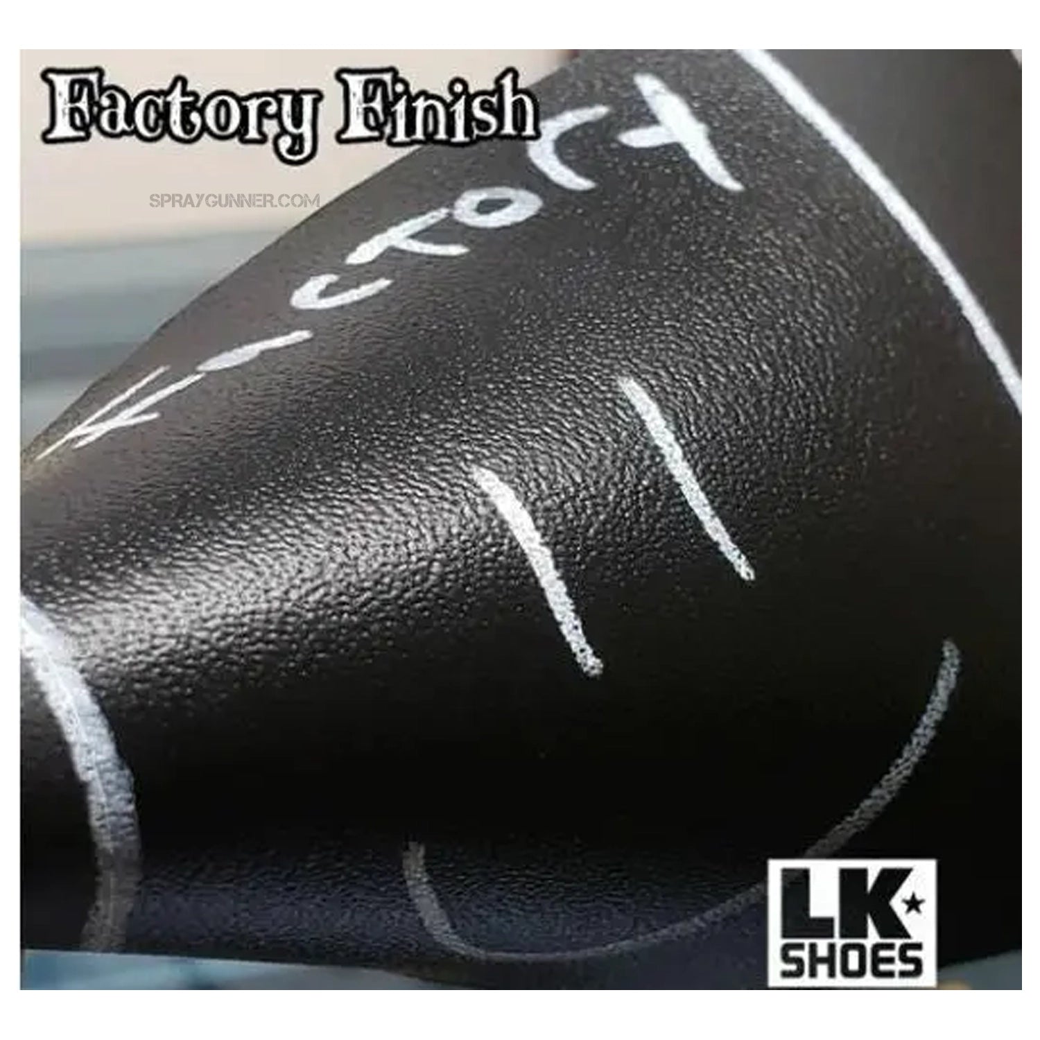 Liquid Kicks Top Coat: Factory Finish - Urbanlystore