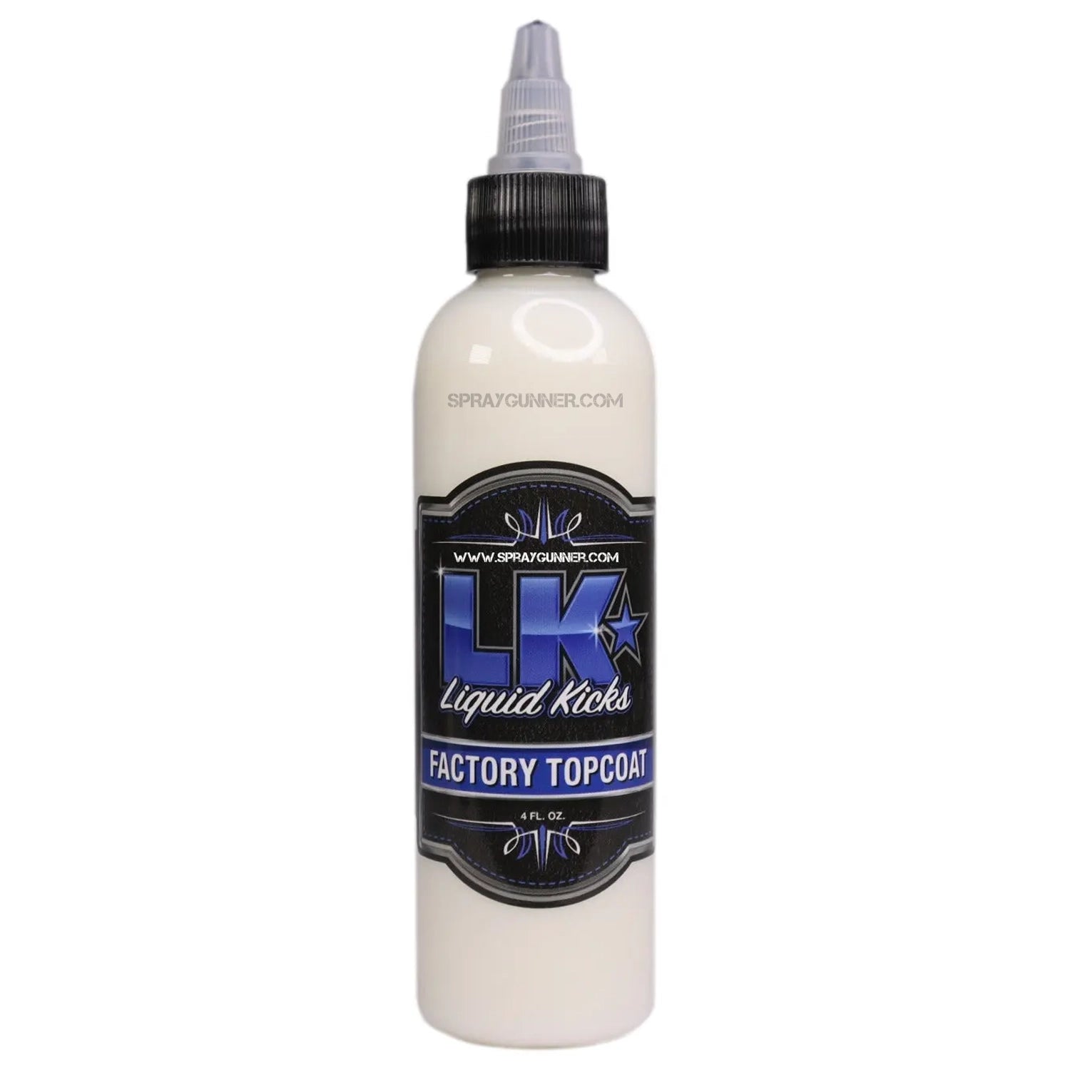 Liquid Kicks Top Coat: Factory Finish - Urbanlystore