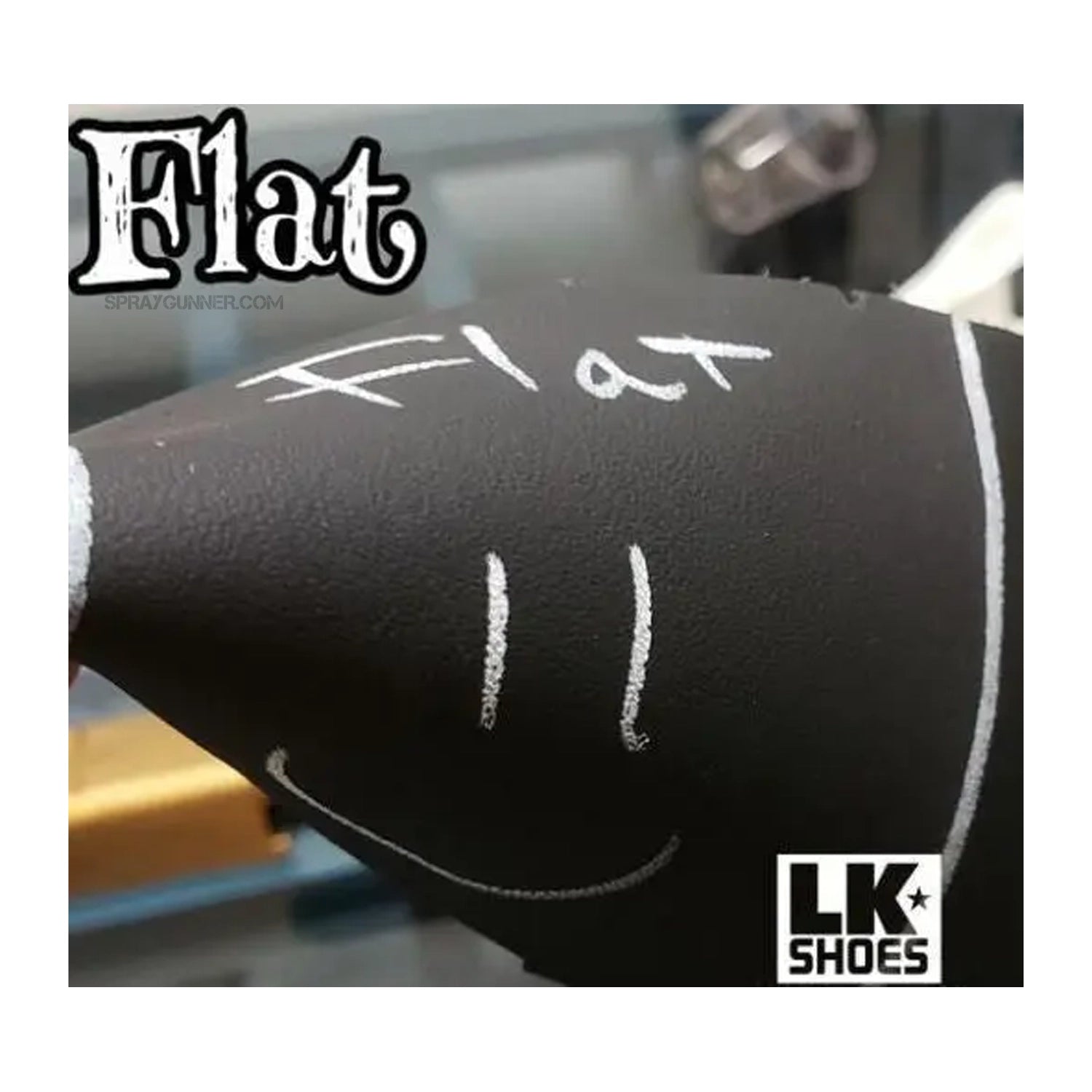 Liquid Kicks Top Coat: Flat Finish - Urbanlystore