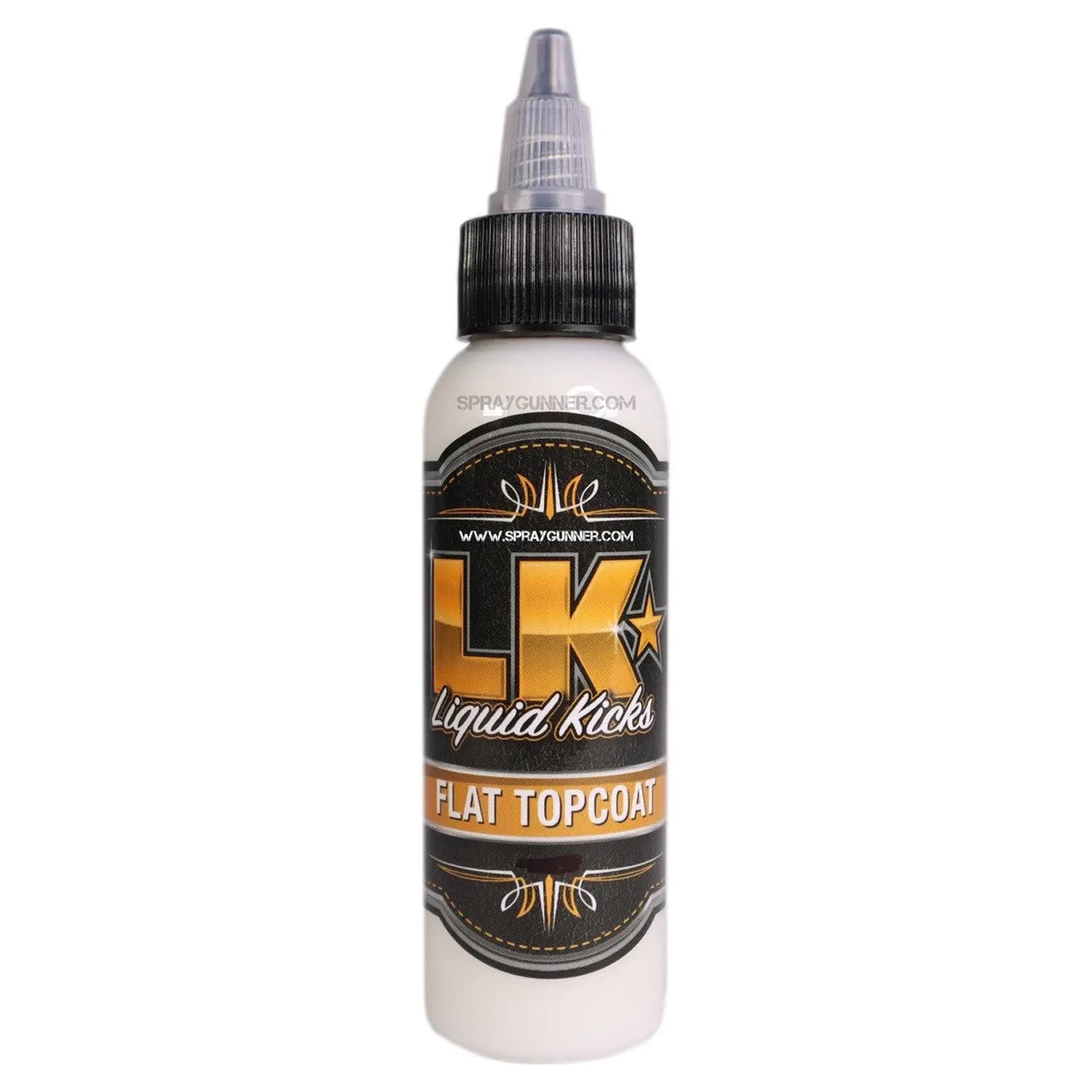 Liquid Kicks Top Coat: Flat Finish - Urbanlystore