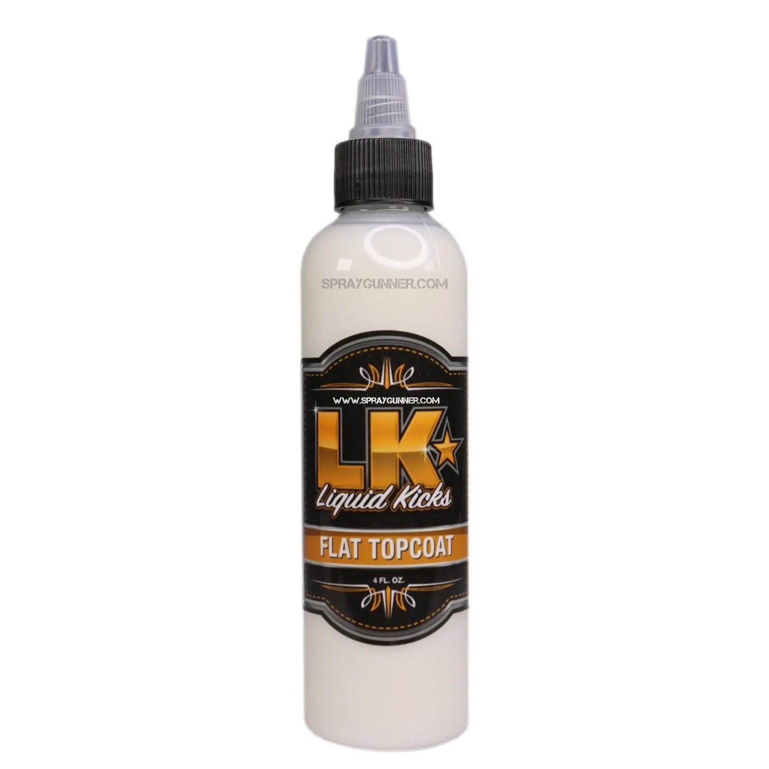 Liquid Kicks Top Coat: Flat Finish - Urbanlystore