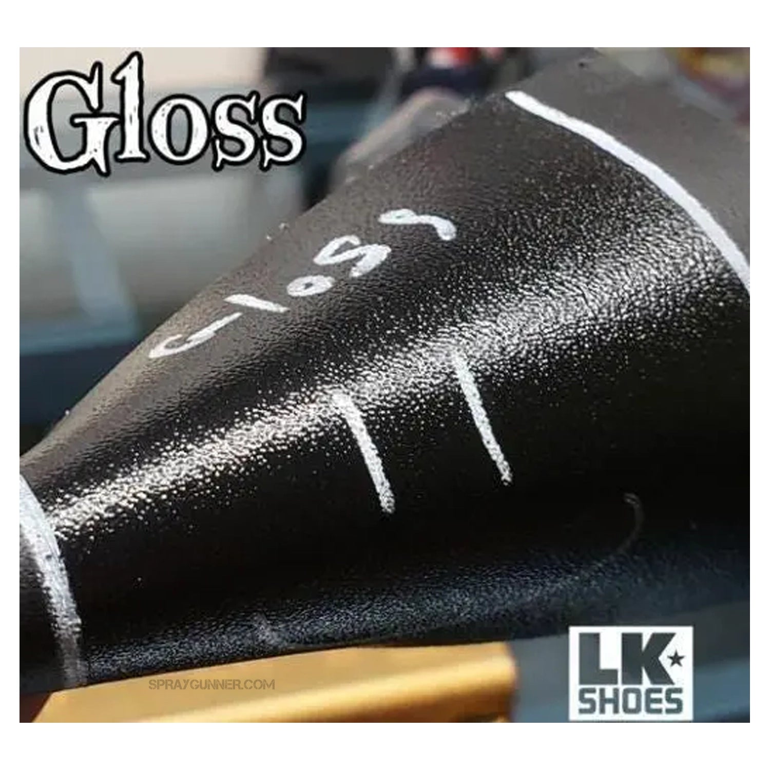 Liquid Kicks Top Coat: Semi Gloss Finish - Urbanlystore