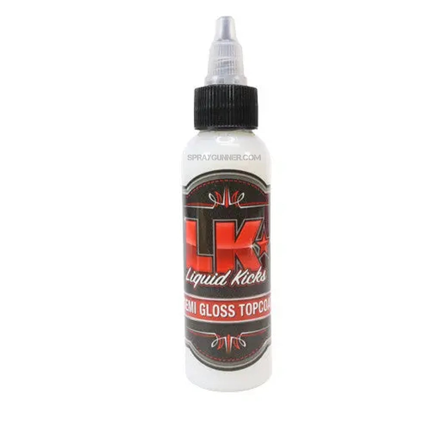 Liquid Kicks Top Coat: Semi Gloss Finish - Urbanlystore