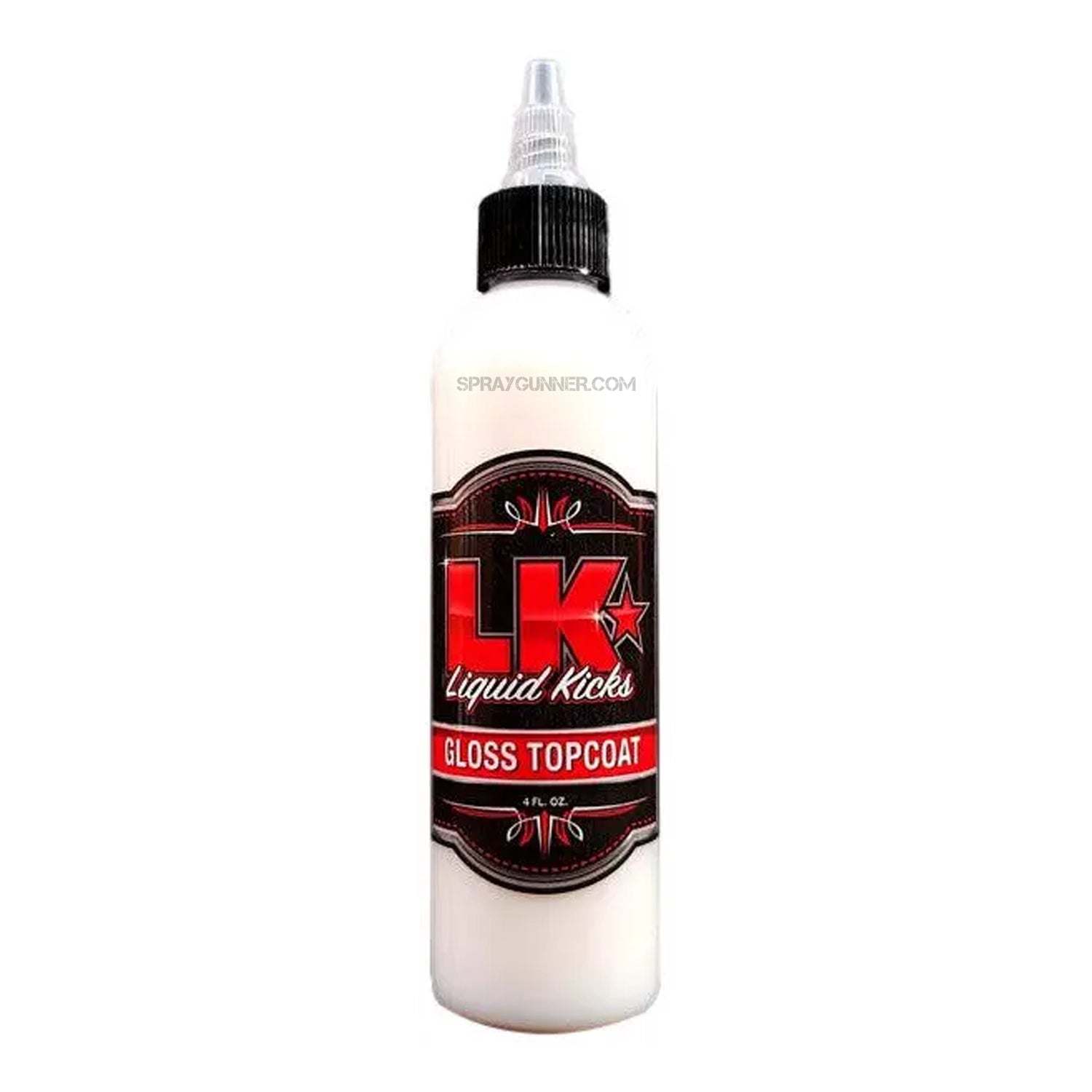 Liquid Kicks Top Coat: Semi Gloss Finish - Urbanlystore
