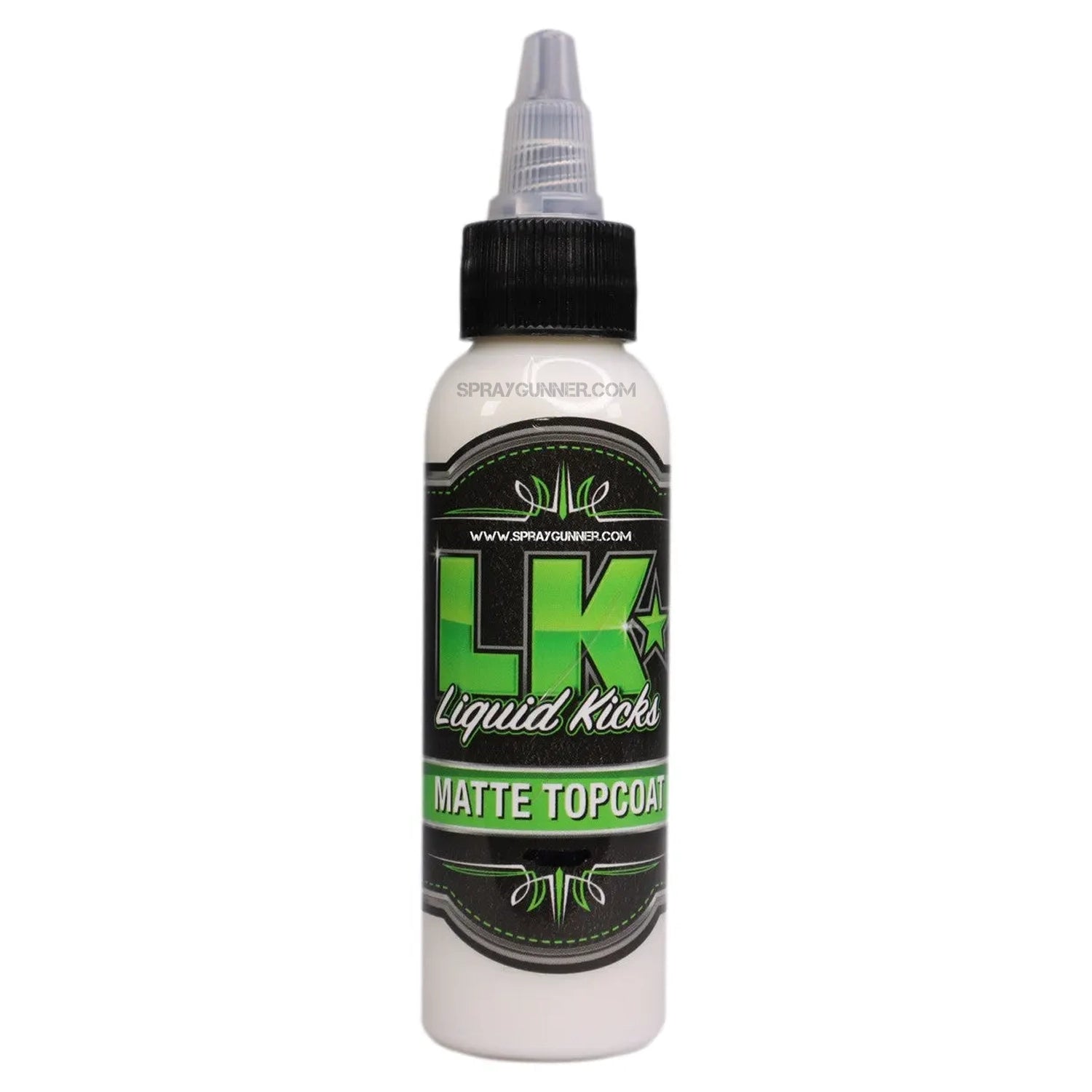 Liquid Kicks Top Coat: Matte Finish - Urbanlystore