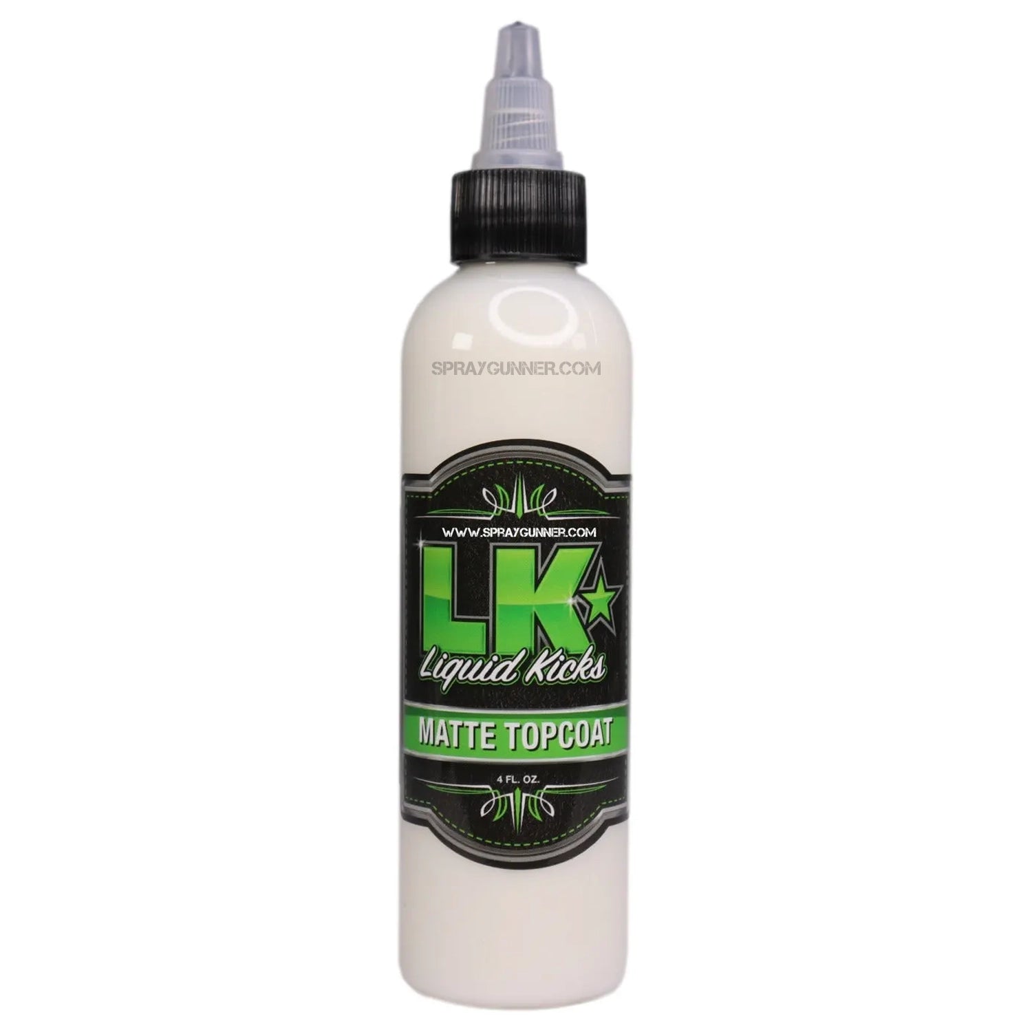 Liquid Kicks Top Coat: Matte Finish - Urbanlystore