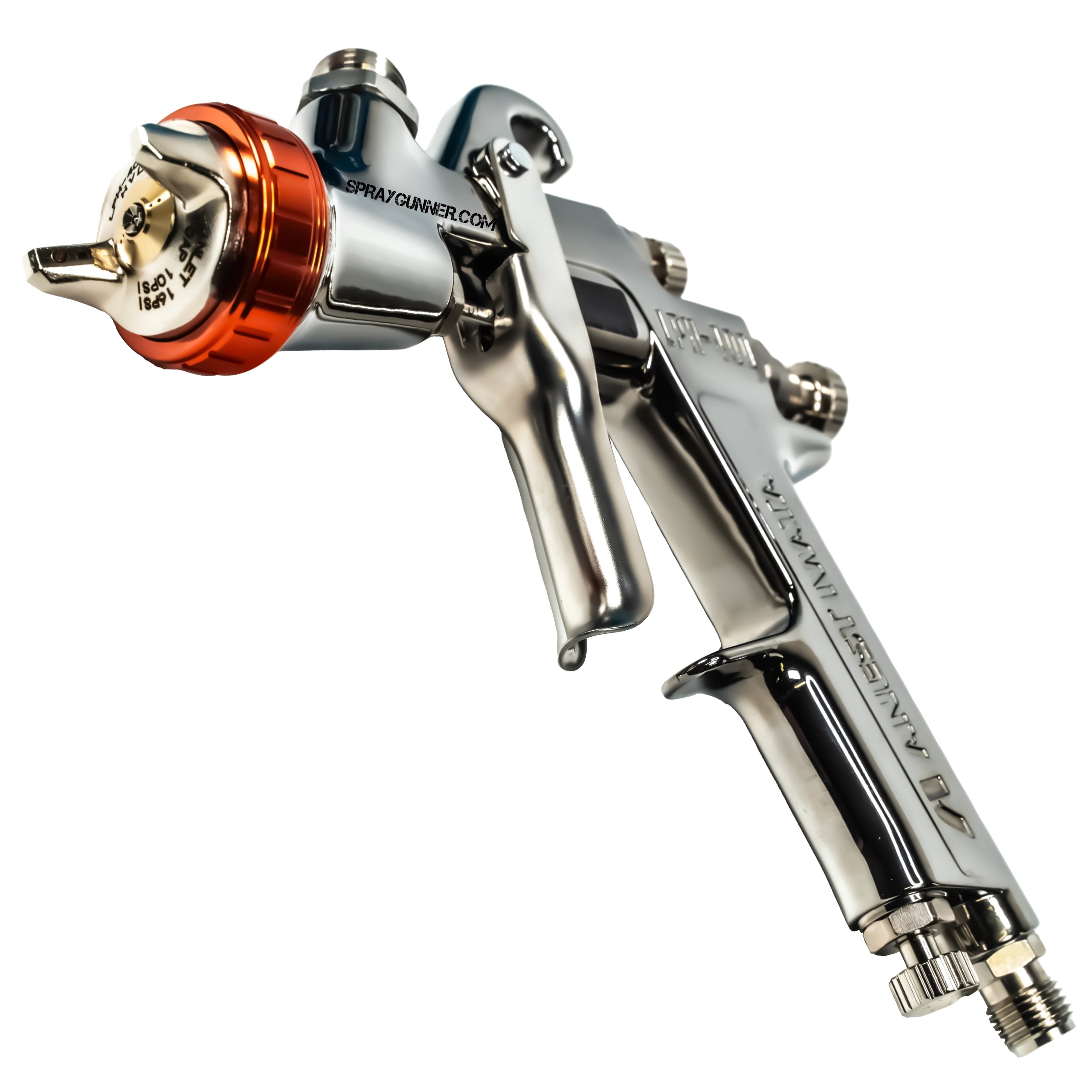 ANEST IWATA LPH400 LVX Gravity-Fed Spray Gun - Urbanlystore