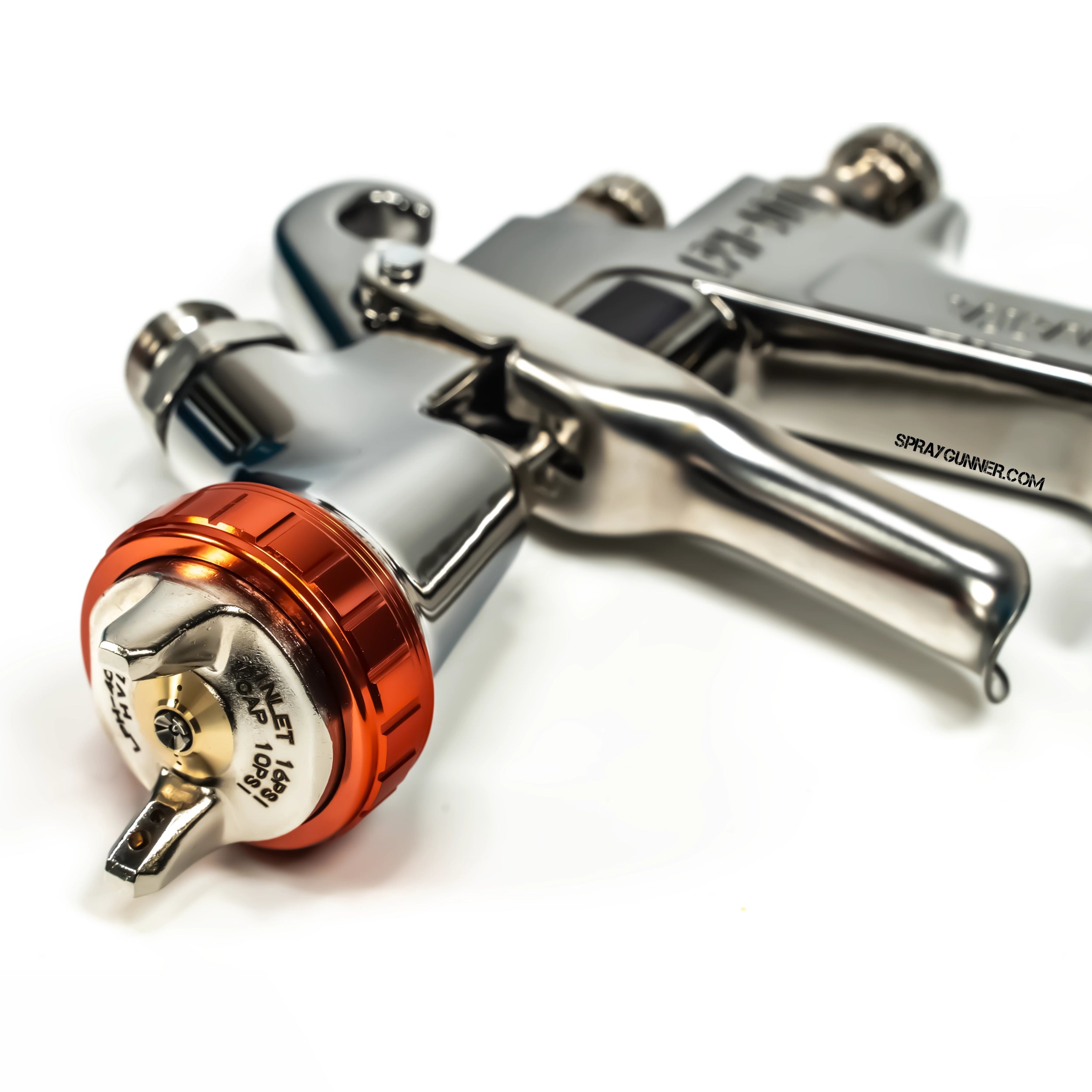 ANEST IWATA LPH400 LVX Gravity-Fed Spray Gun - Urbanlystore