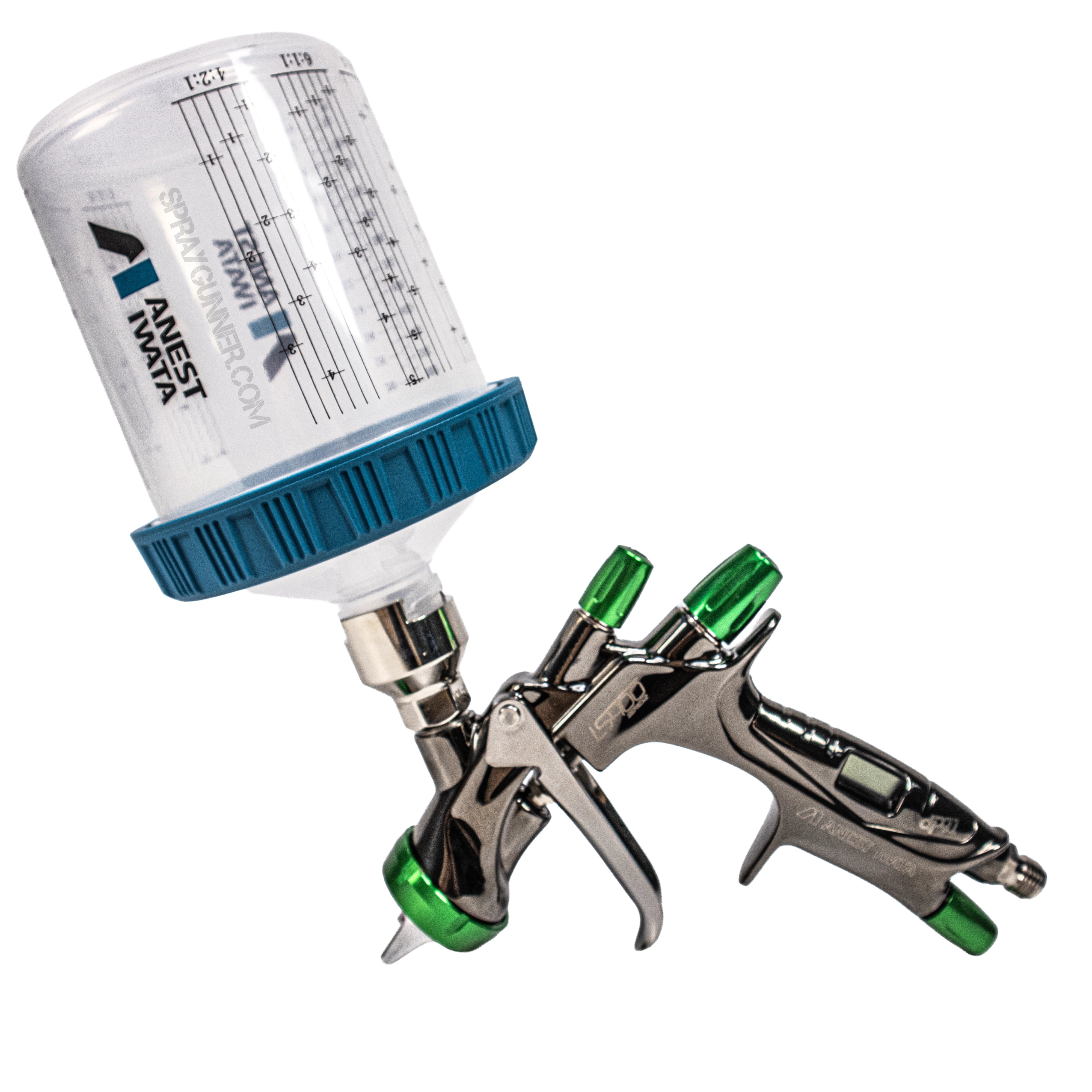 Anest Iwata Series 2 LS-400 Digital Spray Gun Eco Set (Supernova replacement)