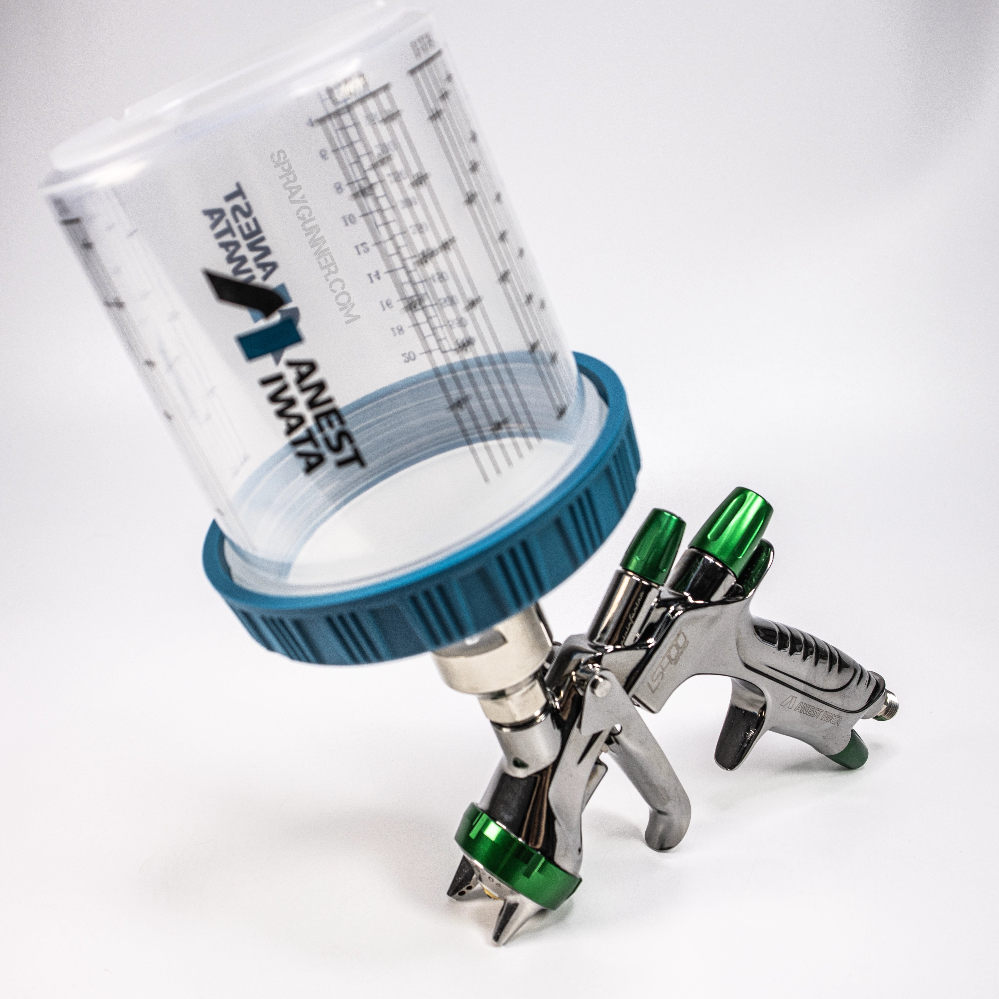 Anest Iwata LS-400 Series 2 Standard Spray Gun Eco Set (Supernova Replacement)