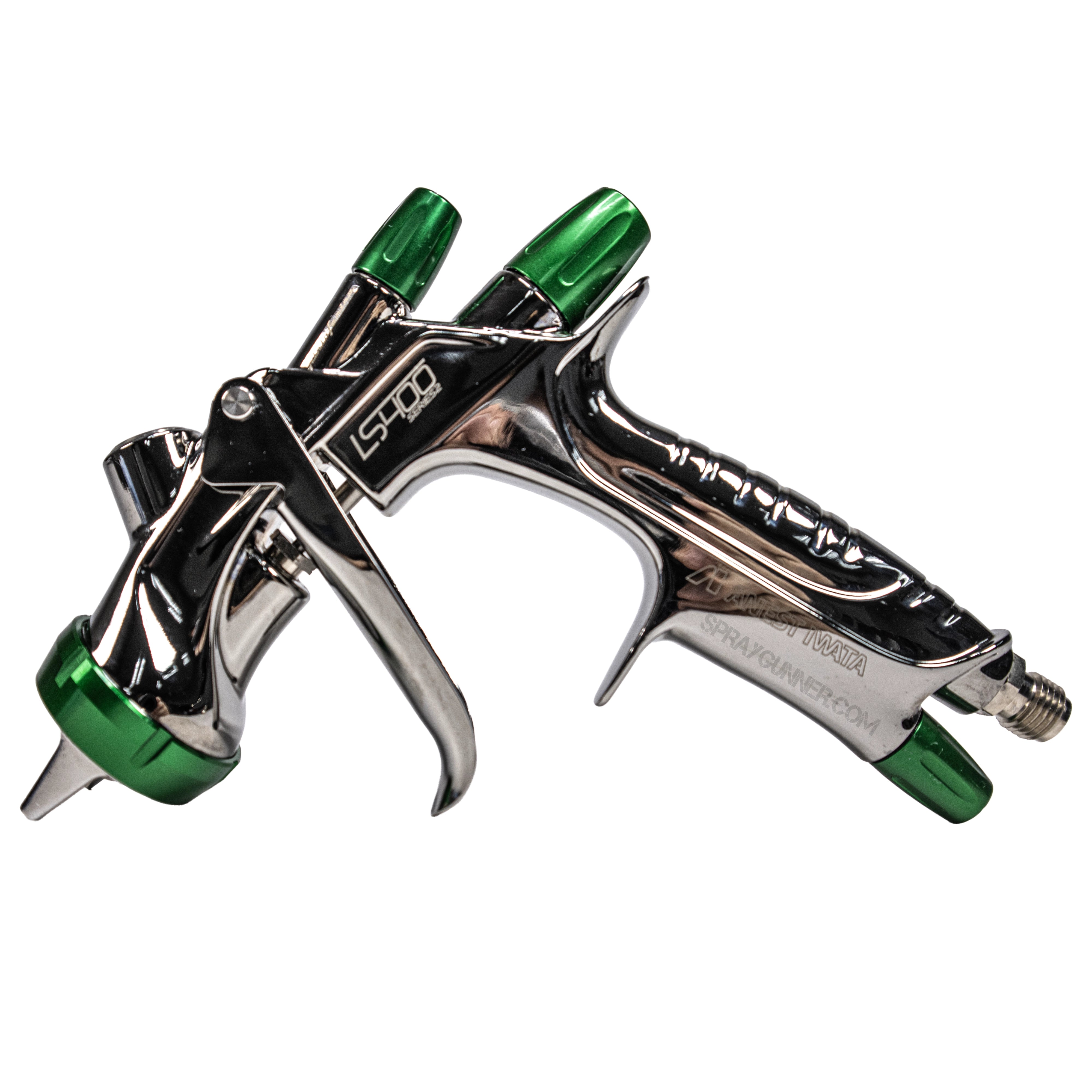 Anest Iwata LS-400 Series 2 Standard Spray Gun Eco Set (Supernova Replacement) 1.3 ET with Metal Cup