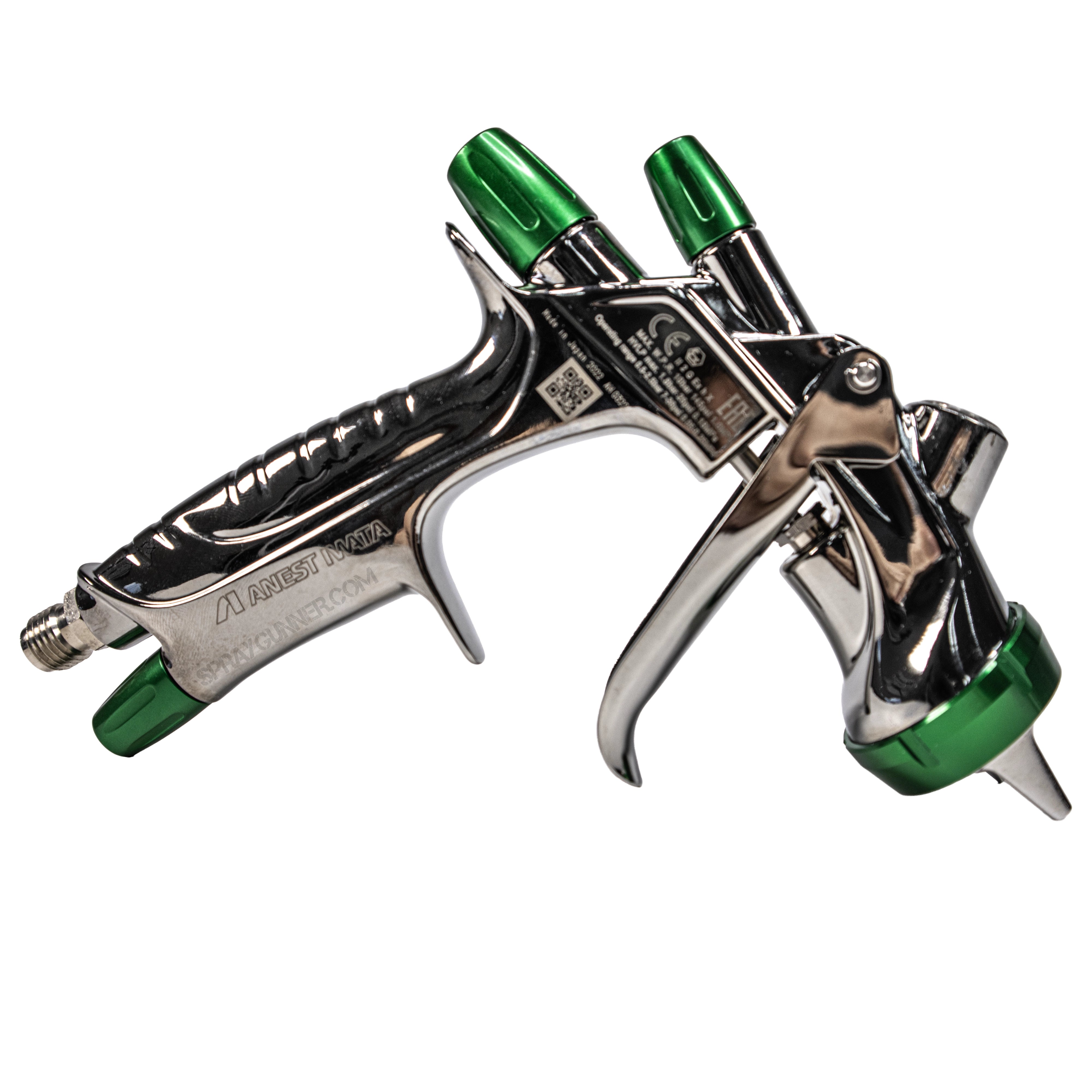 Anest Iwata LS-400 Series 2 Standard Spray Gun Eco Set (Supernova Replacement) 1.3 ET with Metal Cup