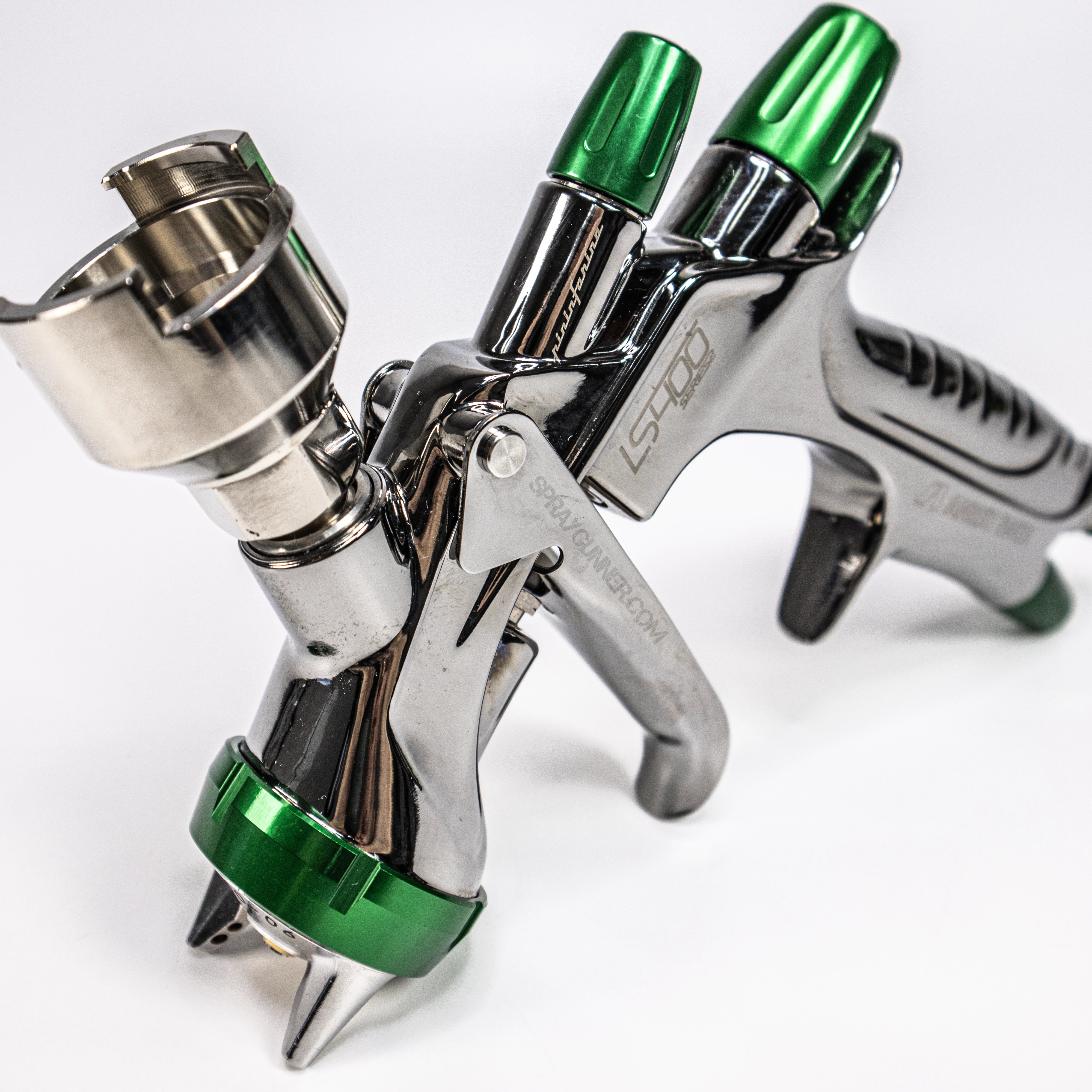 Anest Iwata LS-400 Series 2 Standard Spray Gun Eco Set (Supernova Replacement)