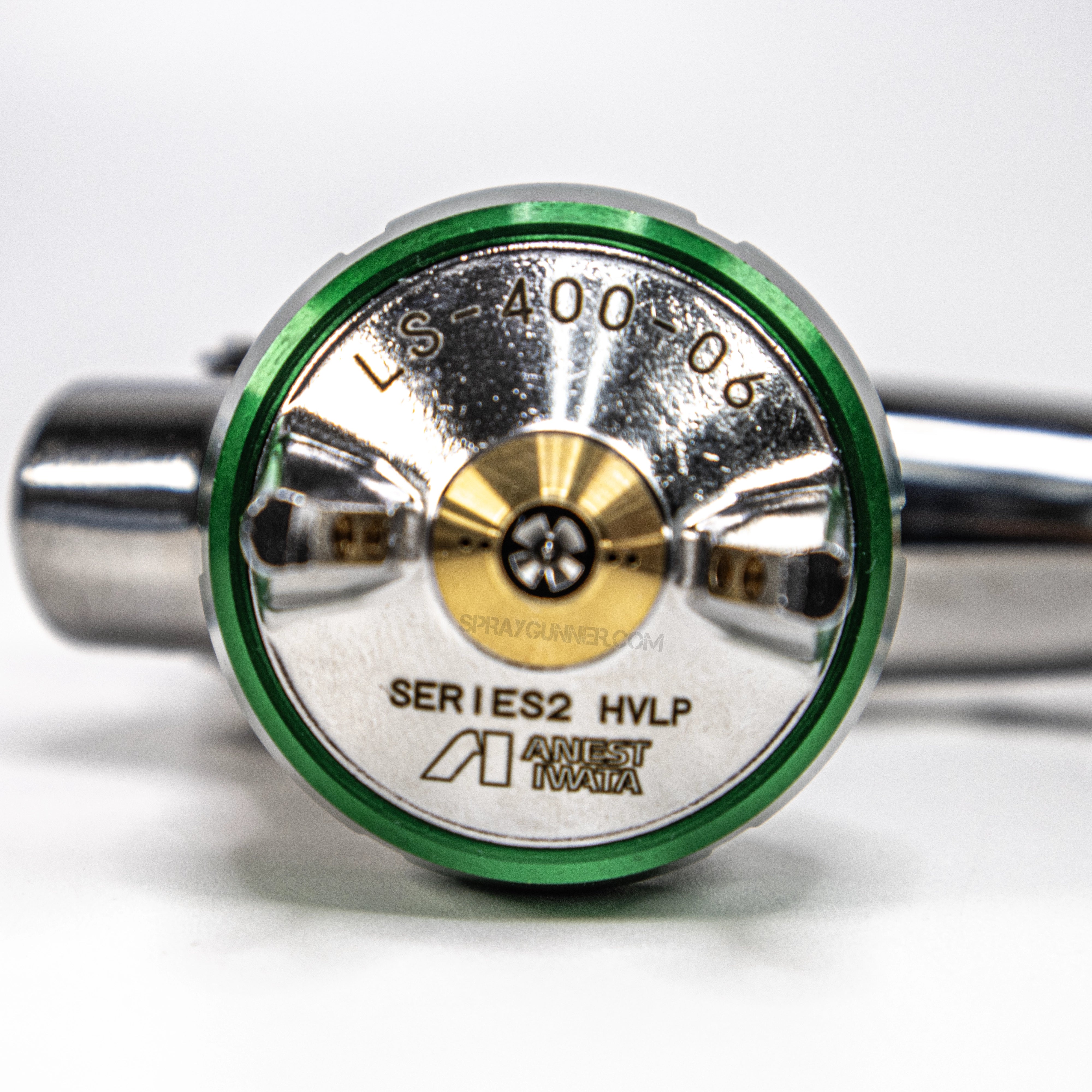 Anest Iwata LS-400 Series 2 Standard Spray Gun Eco Set (Supernova Replacement) 1.3 ET with Metal Cup