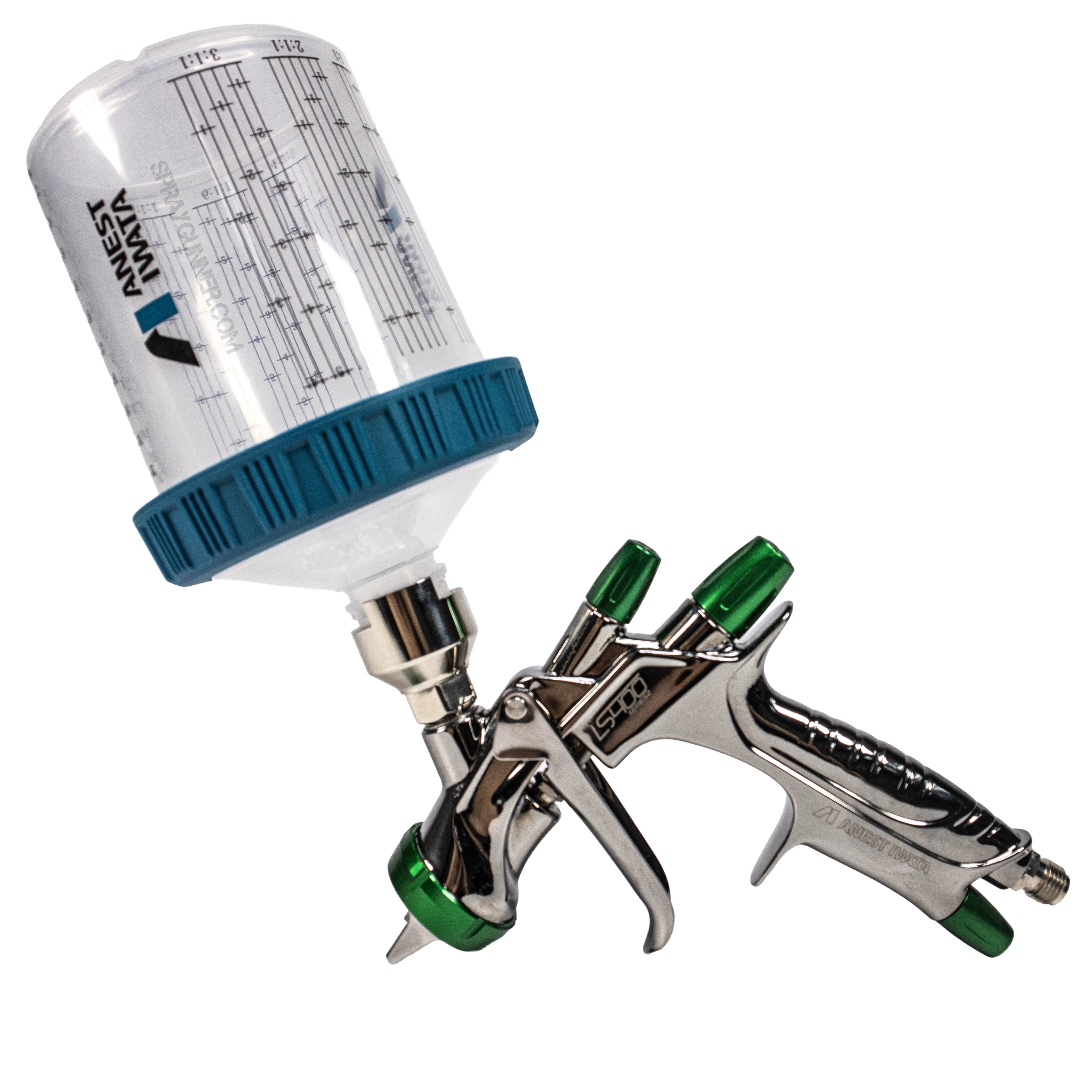 Anest Iwata LS-400 Series 2 Standard Spray Gun Eco Set (Supernova Replacement)