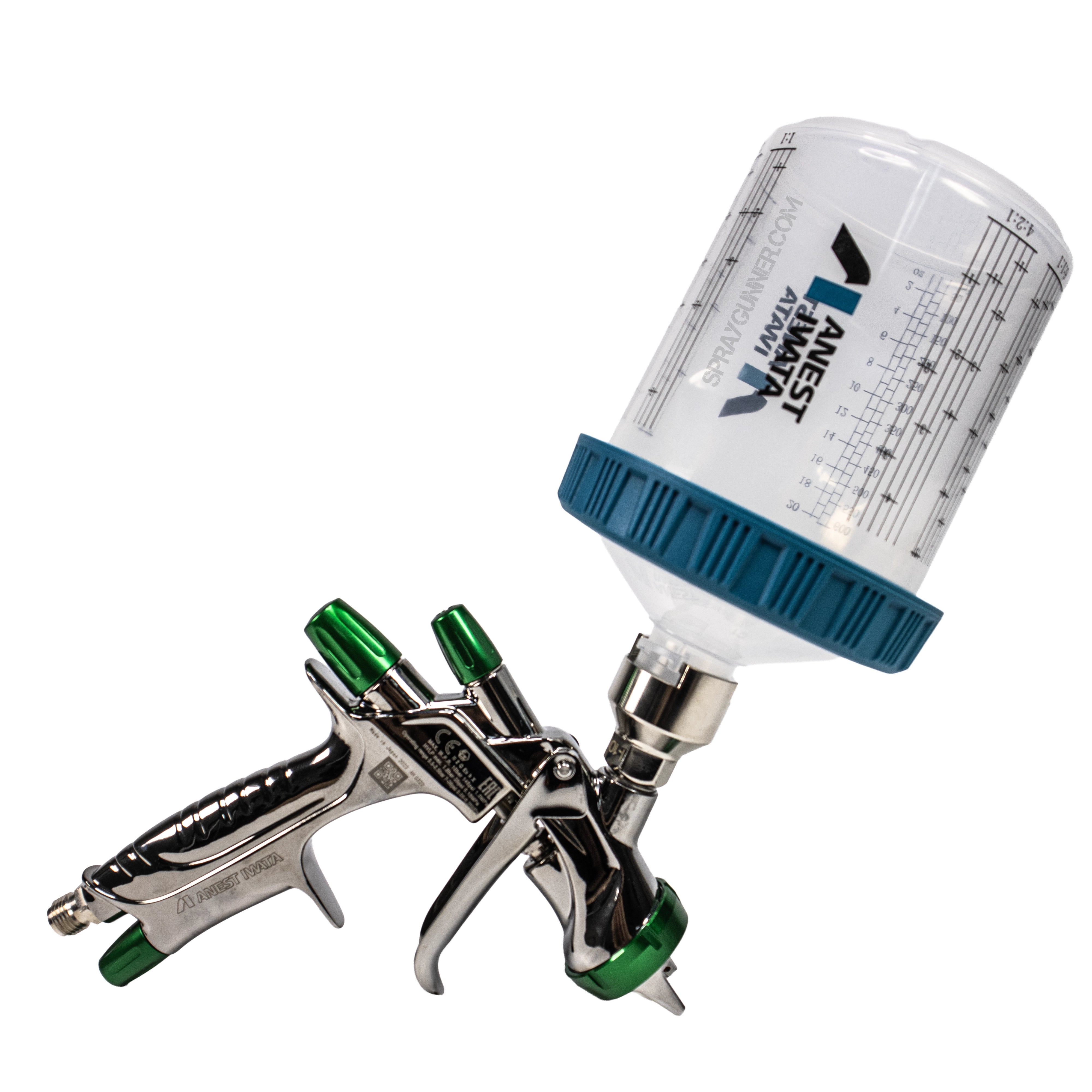 Anest Iwata LS-400 Series 2 Standard Spray Gun Eco Set (Supernova Replacement)