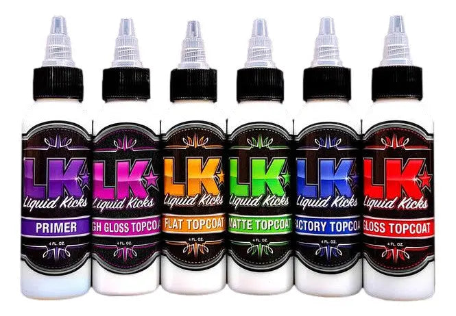 Liquid Kicks LK SHOES 6 Pack Leather top coat Sealer Starter Pack - Urbanlystore