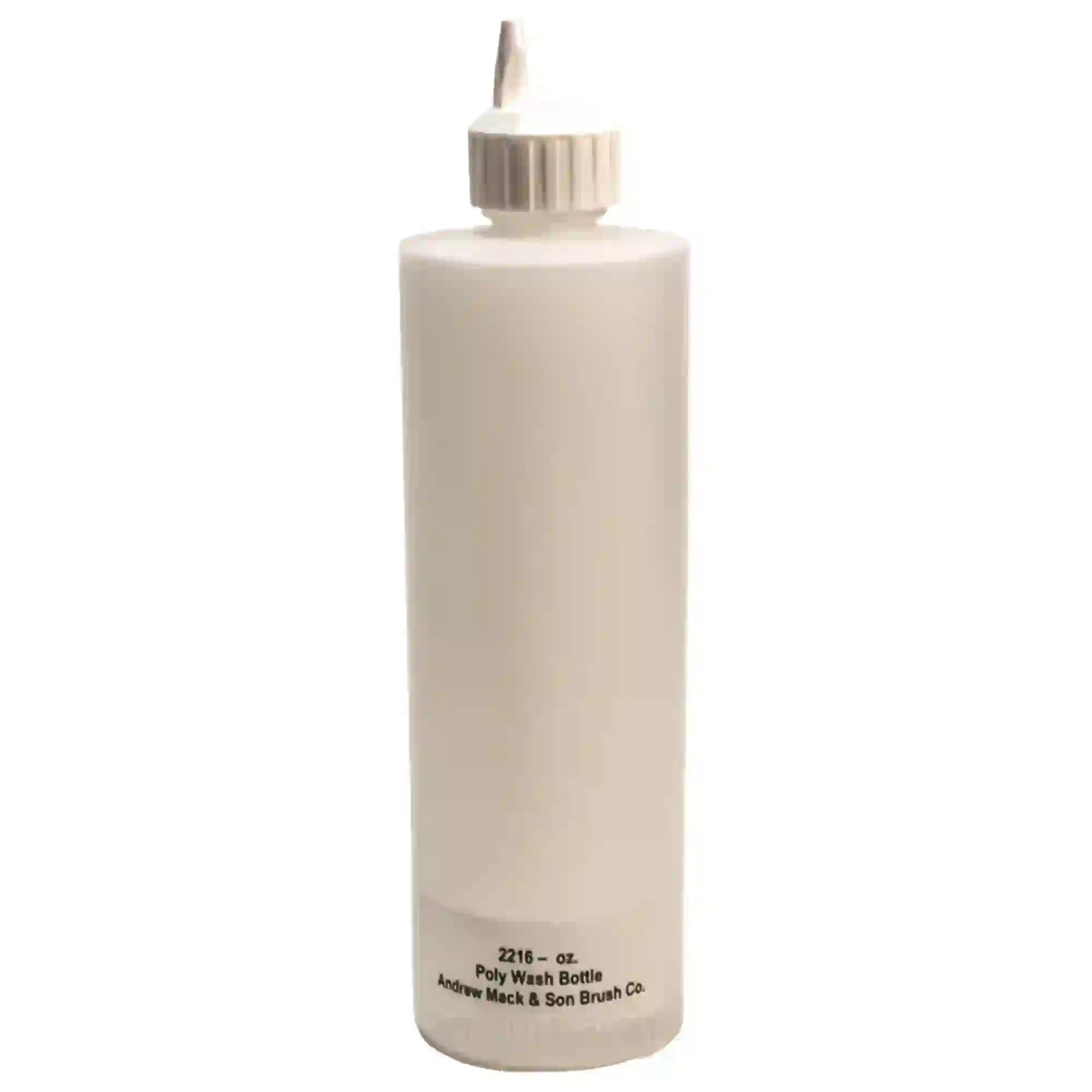 Mack Poly Cylinder Wash Bottle