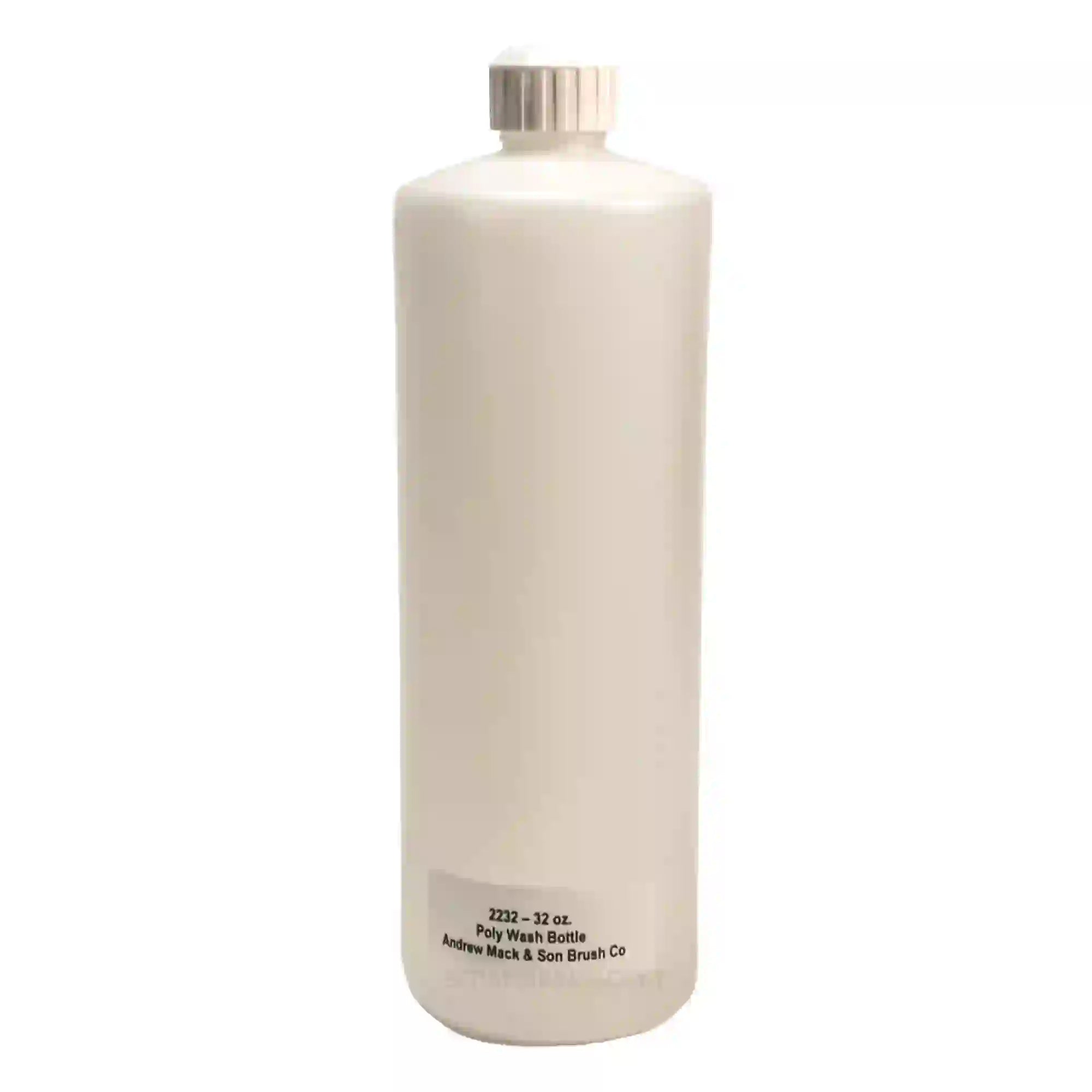 Mack Poly Cylinder Wash Bottle