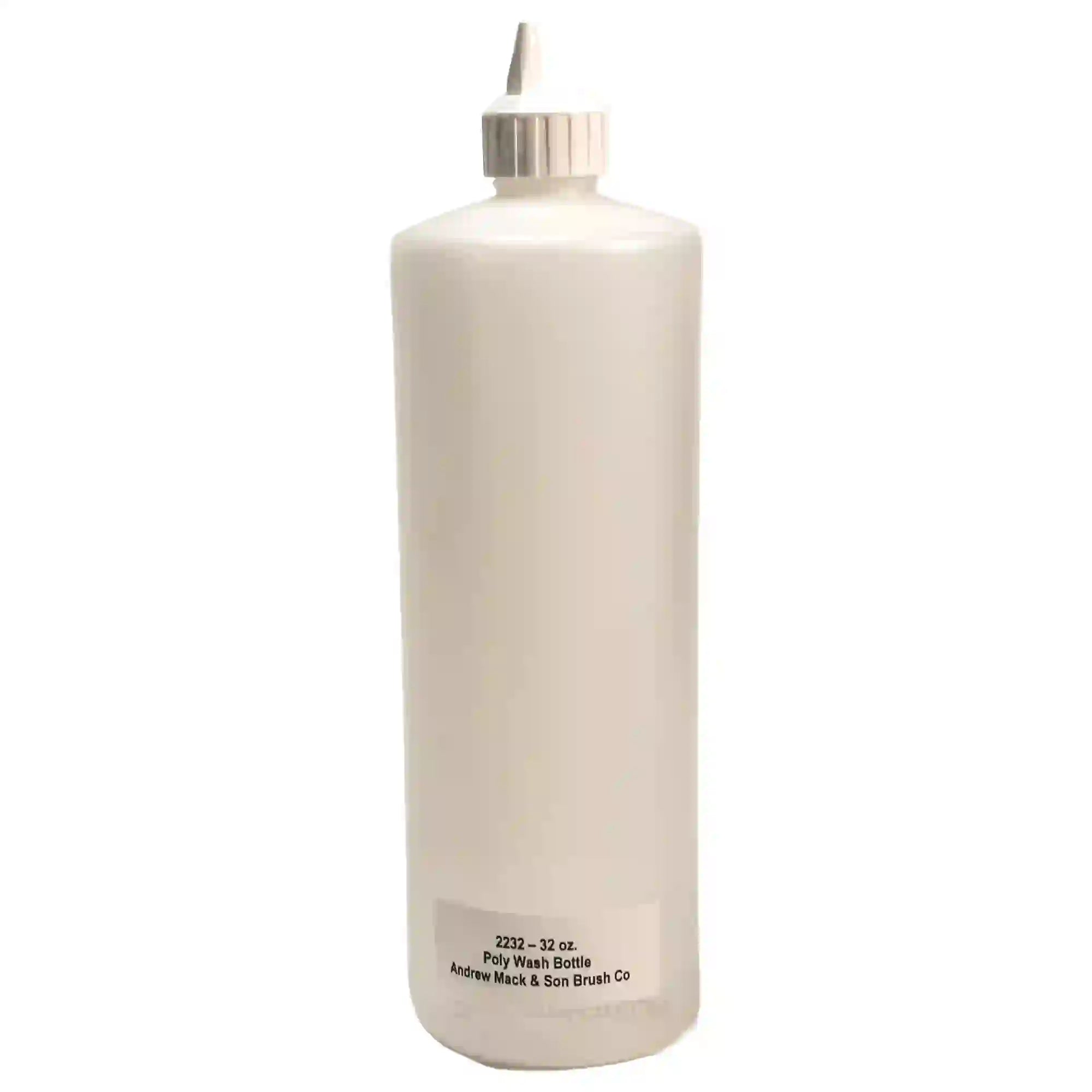 Mack Poly Cylinder Wash Bottle