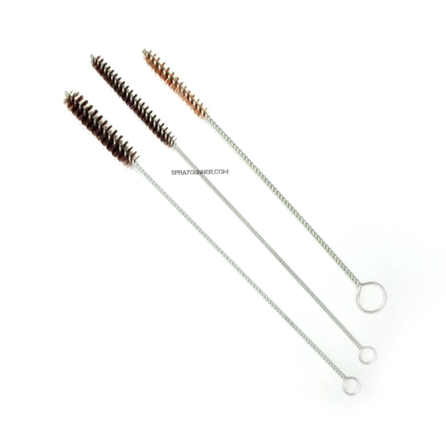 Mack Spray Gun Cleaning Brushes(#9): Set of 3 - Urbanlystore