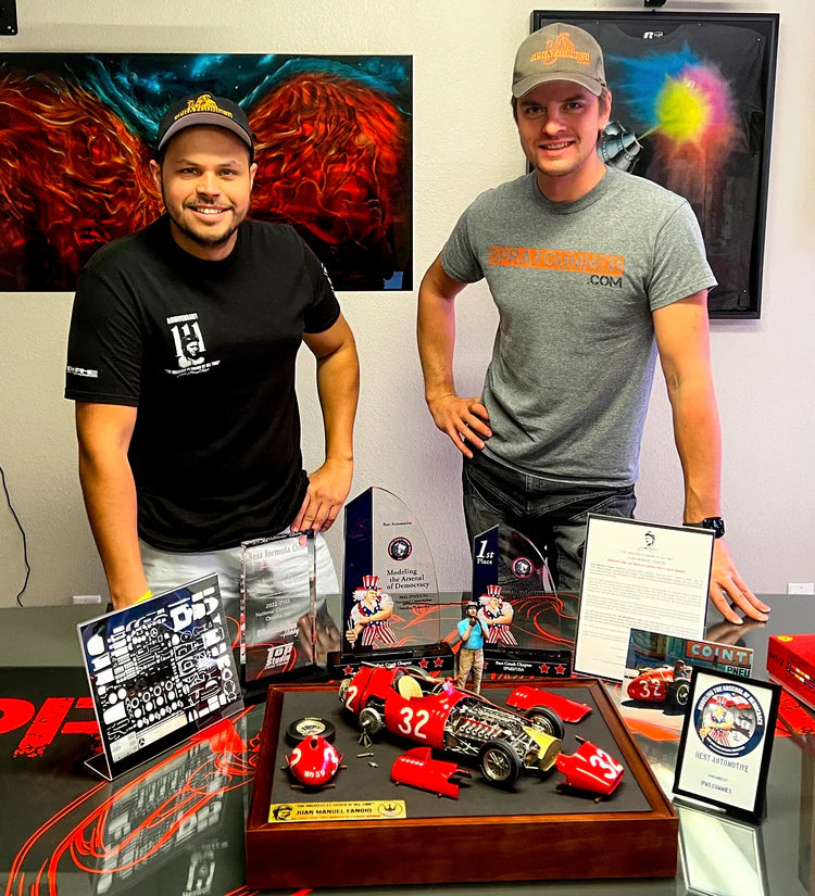 How to Paint SCALE CARS - hard cover book with step-by-step on painting model cars. - Urbanlystore