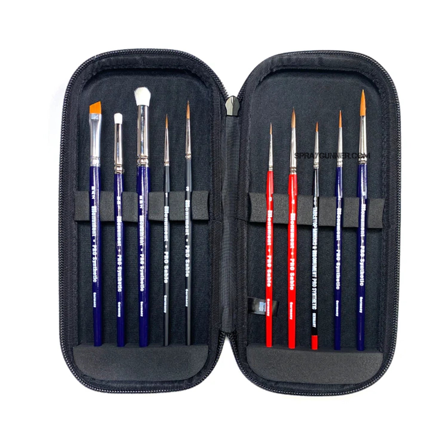 Monument Hobby Tools: Hobby Brush Vault - Urbanlystore