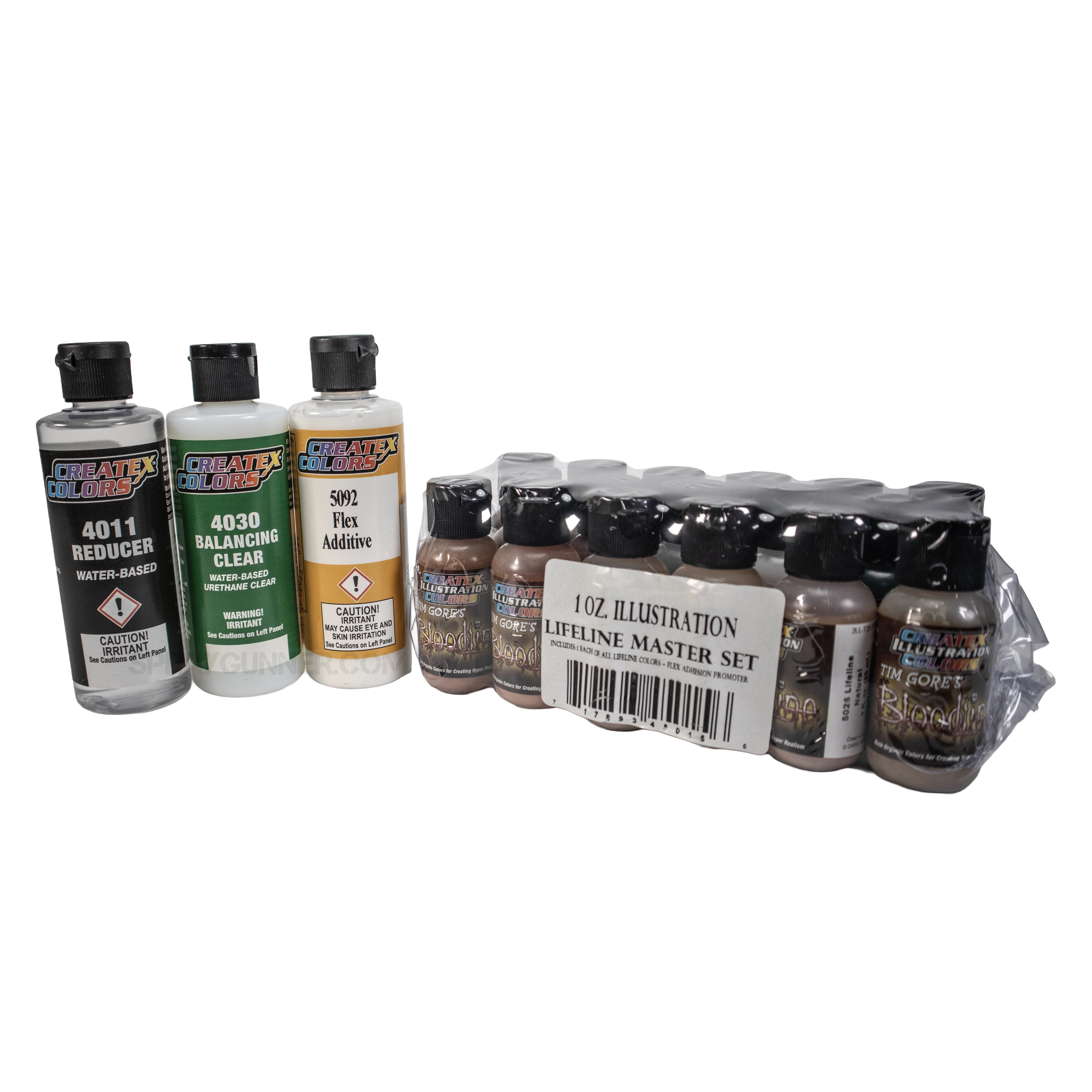 Lifeline Master Mask and Flexible Surface Painting Kit