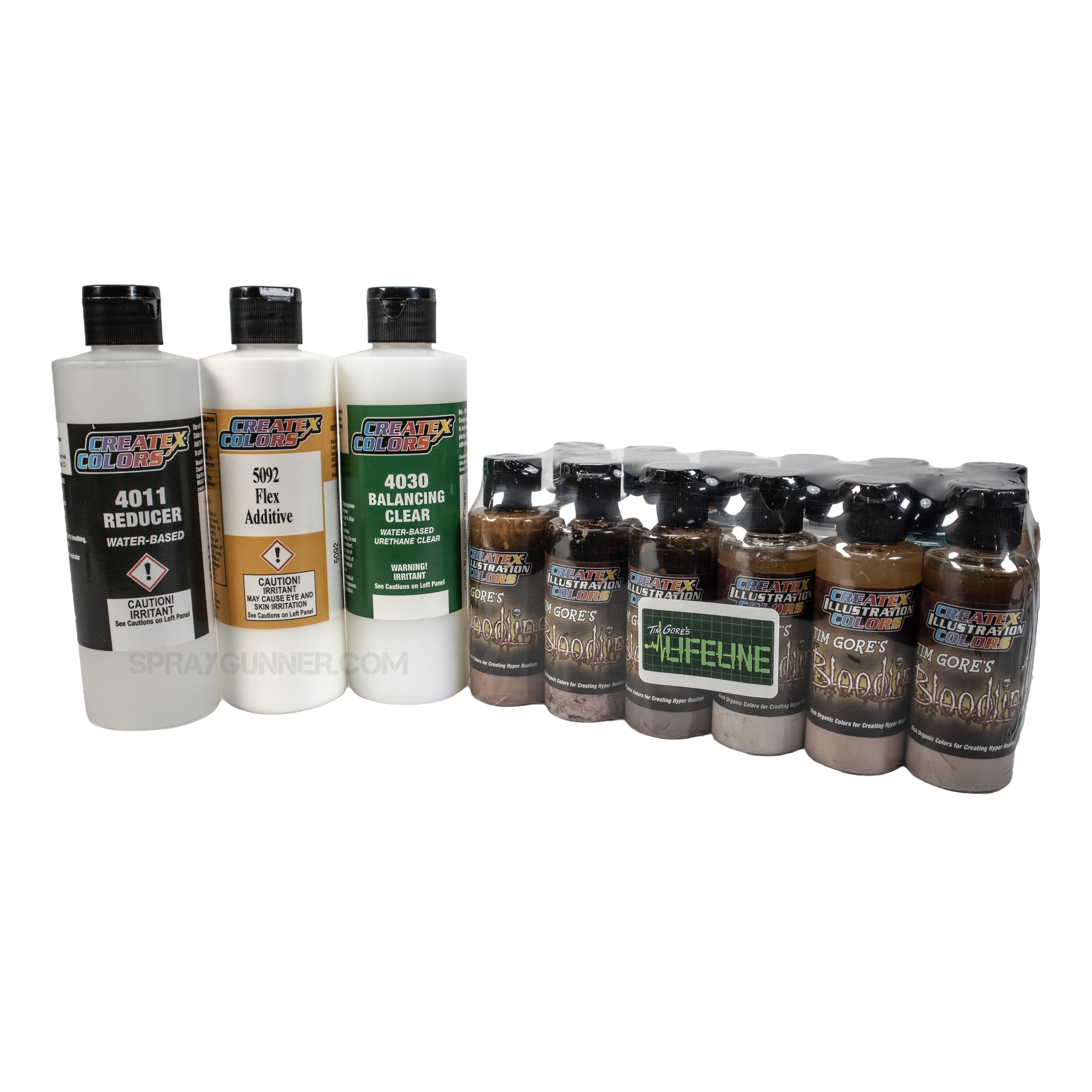 Lifeline Master Mask and Flexible Surface Painting Kit