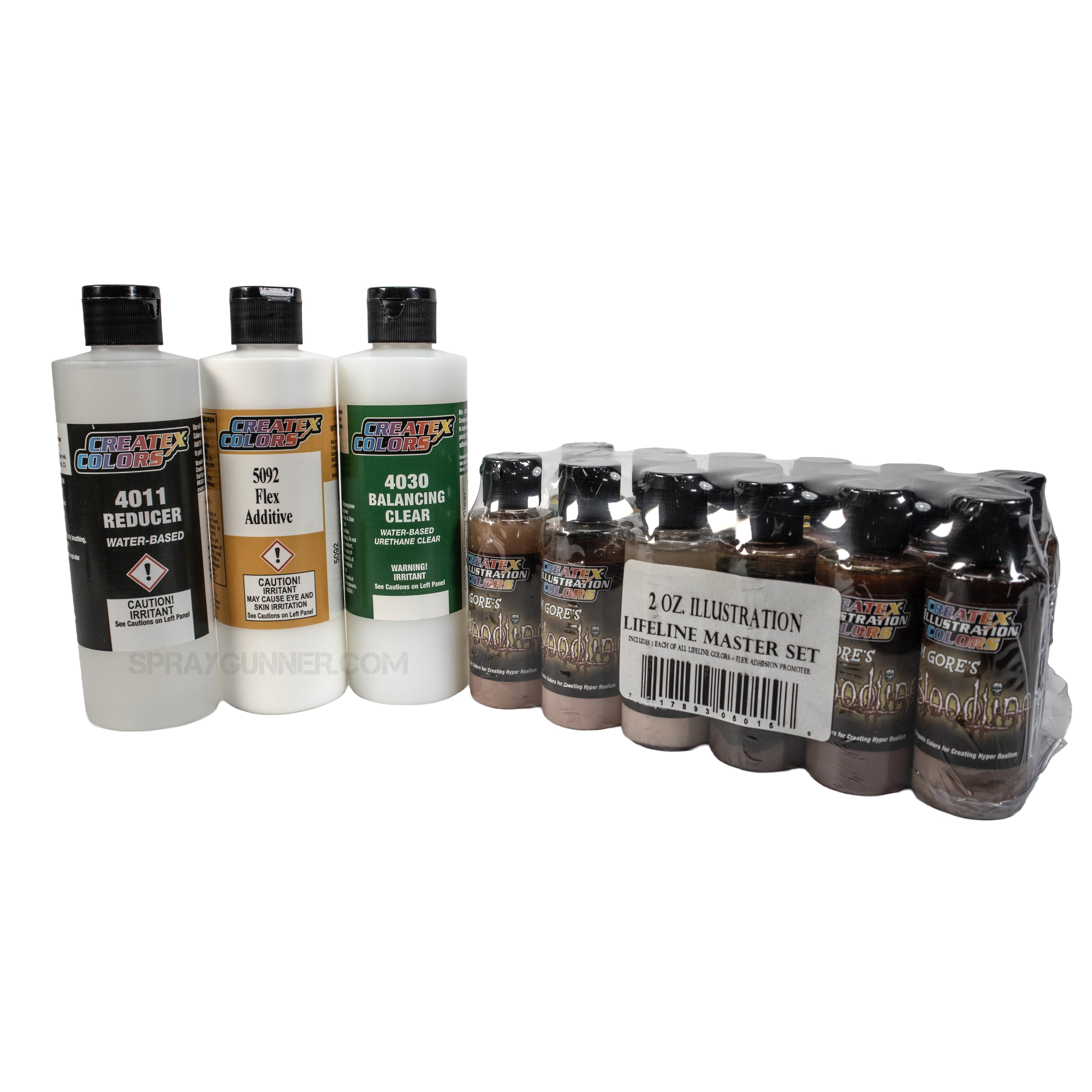 Lifeline Master Mask and Flexible Surface Painting Kit