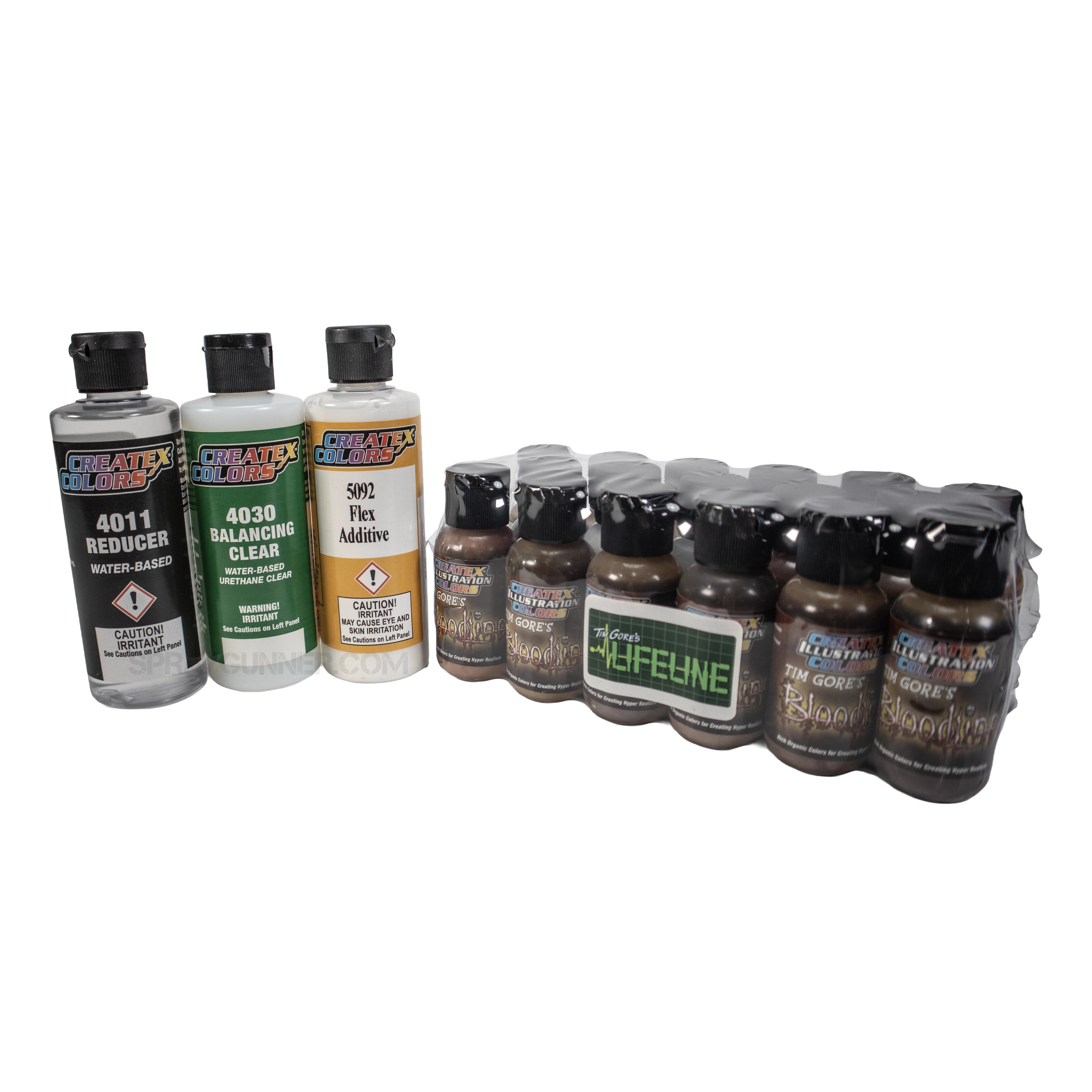 Lifeline Master Mask and Flexible Surface Painting Kit